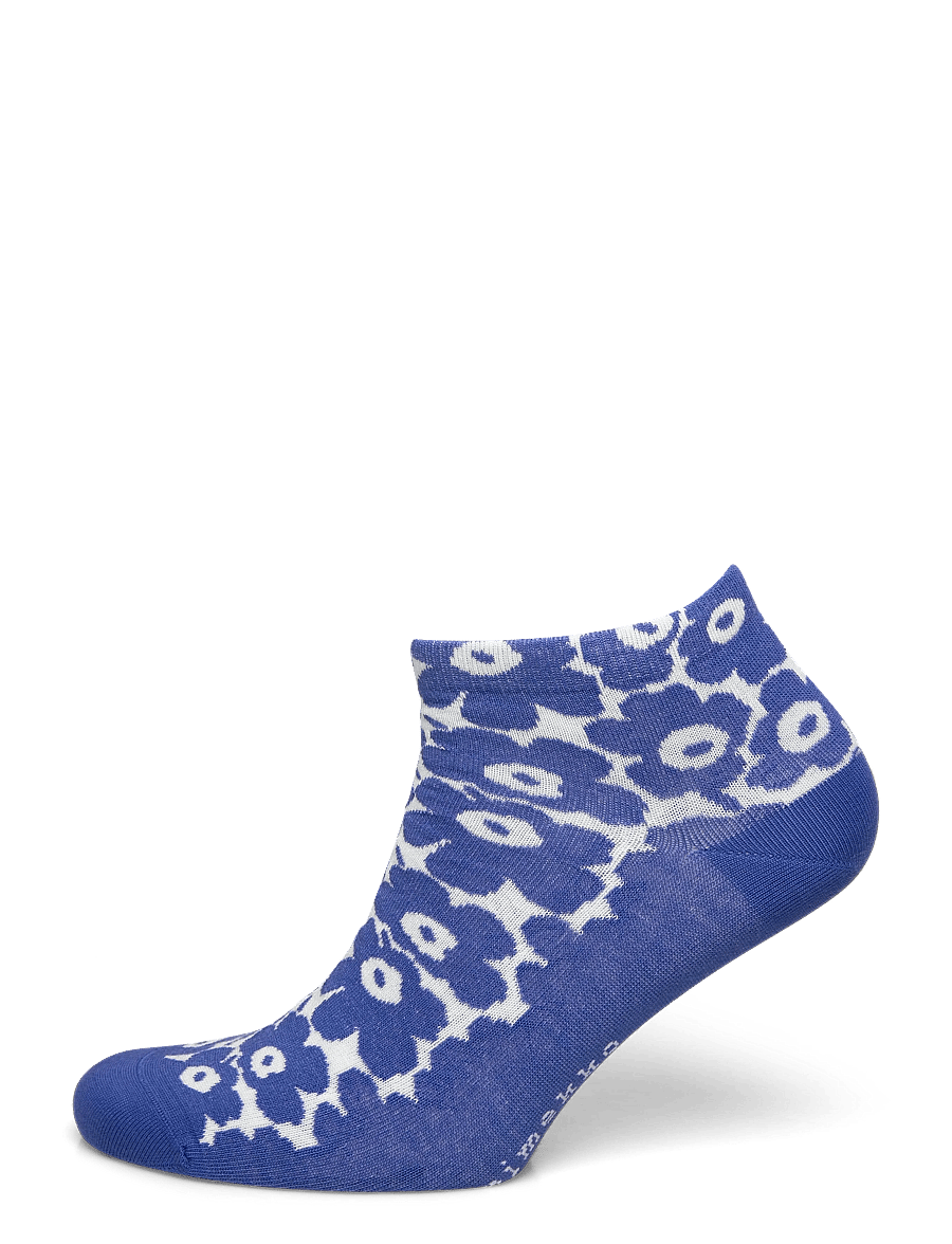 Marimekko - RASU PIKKUINEN UNIKKO - strümpfe - blue, white - 0