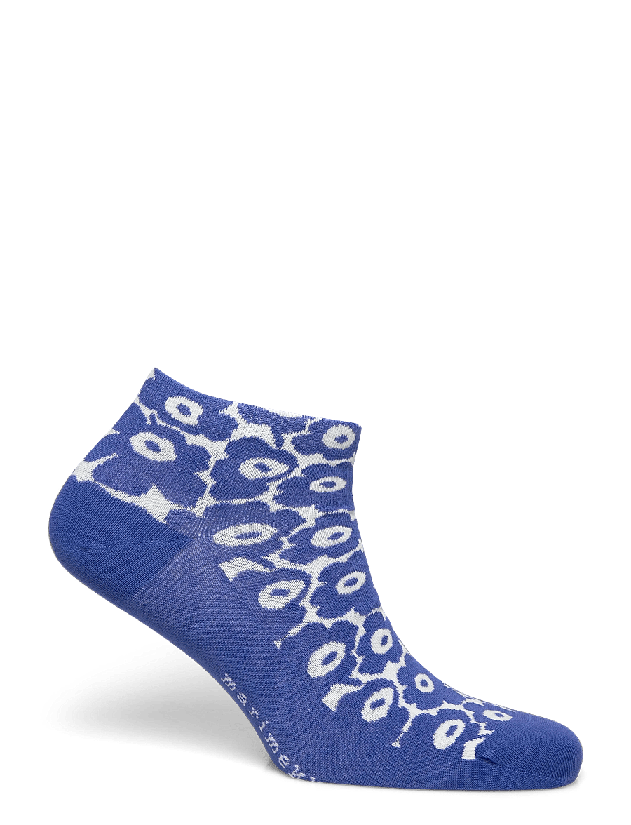 Marimekko - RASU PIKKUINEN UNIKKO - strümpfe - blue, white - 1