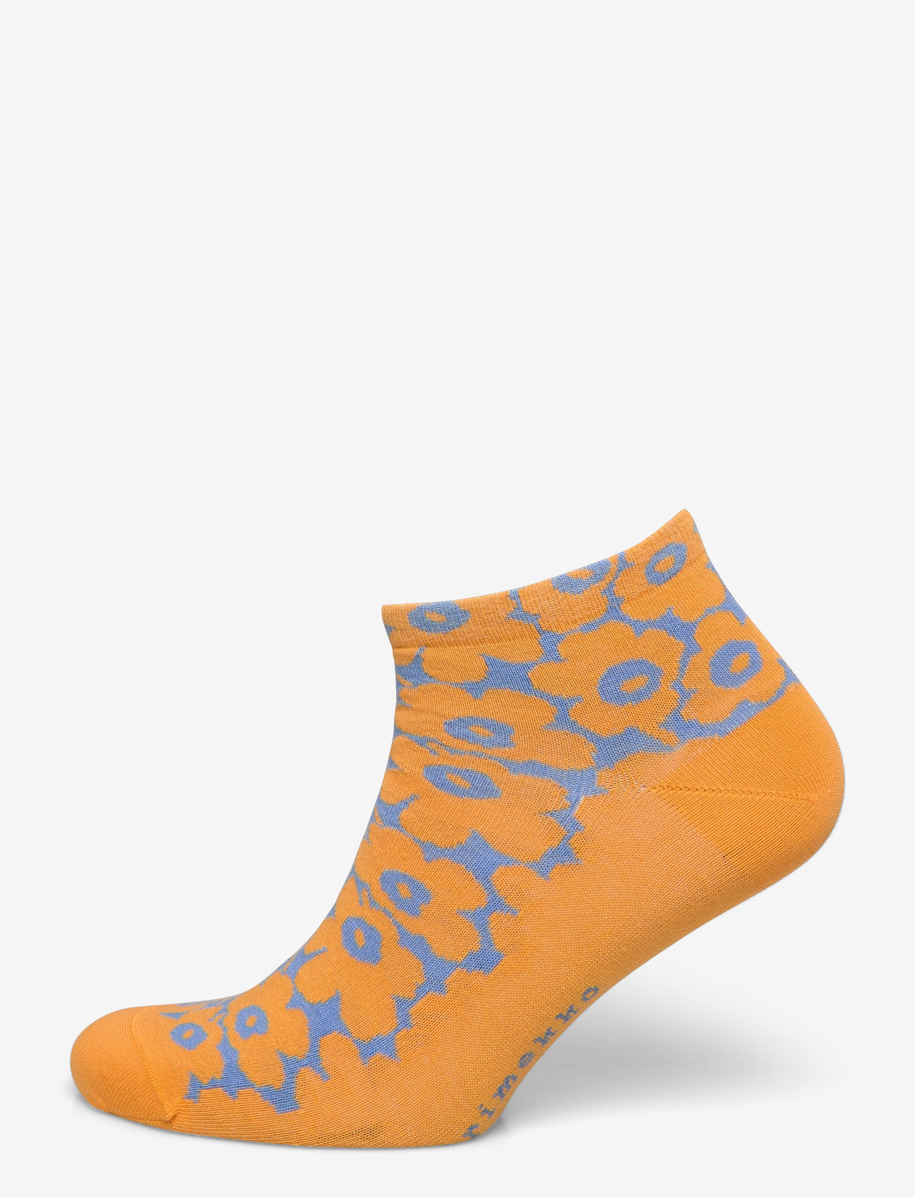 Marimekko - RASU PIKKUINEN UNIKKO - ankelstrømper - orange, blue - 0