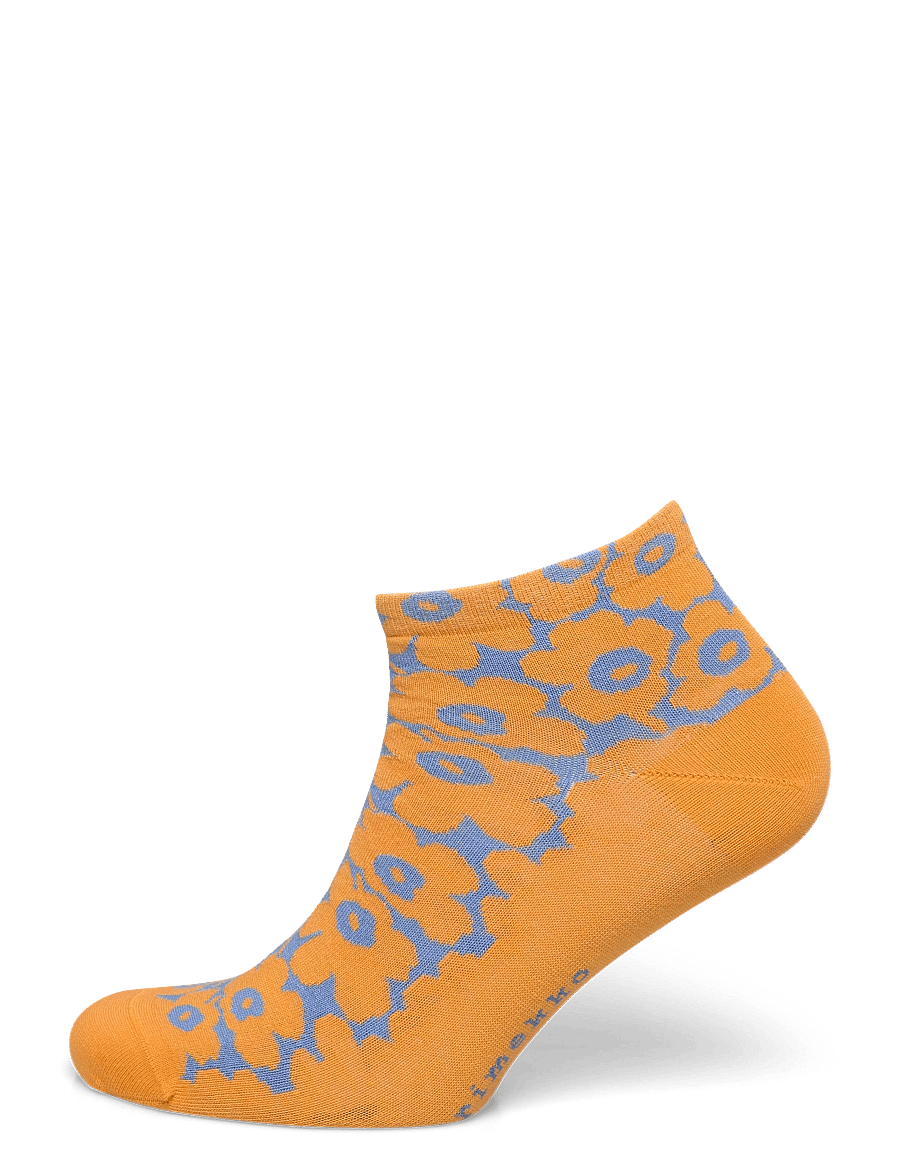 Marimekko - RASU PIKKUINEN UNIKKO - chaussettes sport - orange, blue - 0