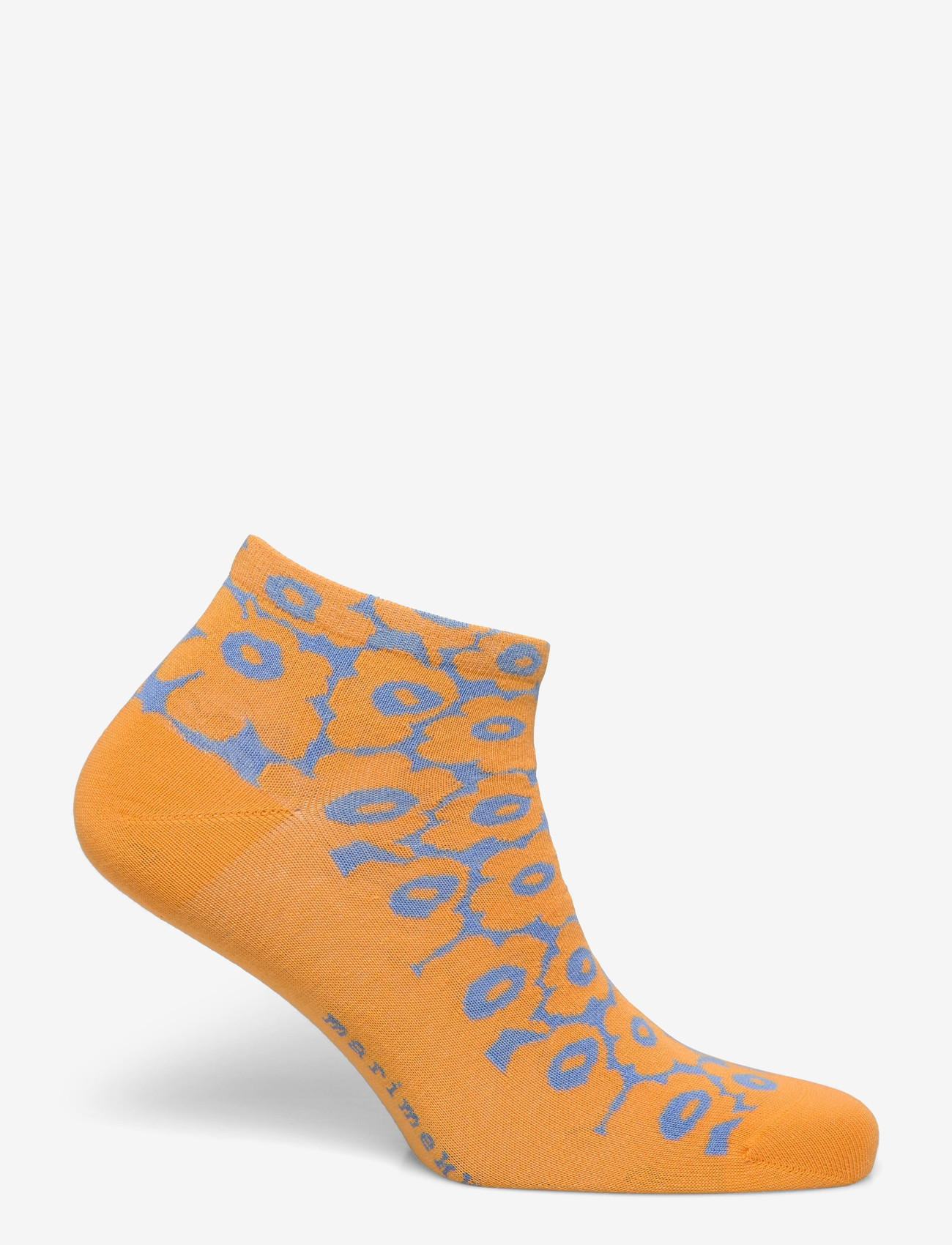 Marimekko - RASU PIKKUINEN UNIKKO - ankelstrømper - orange, blue - 1