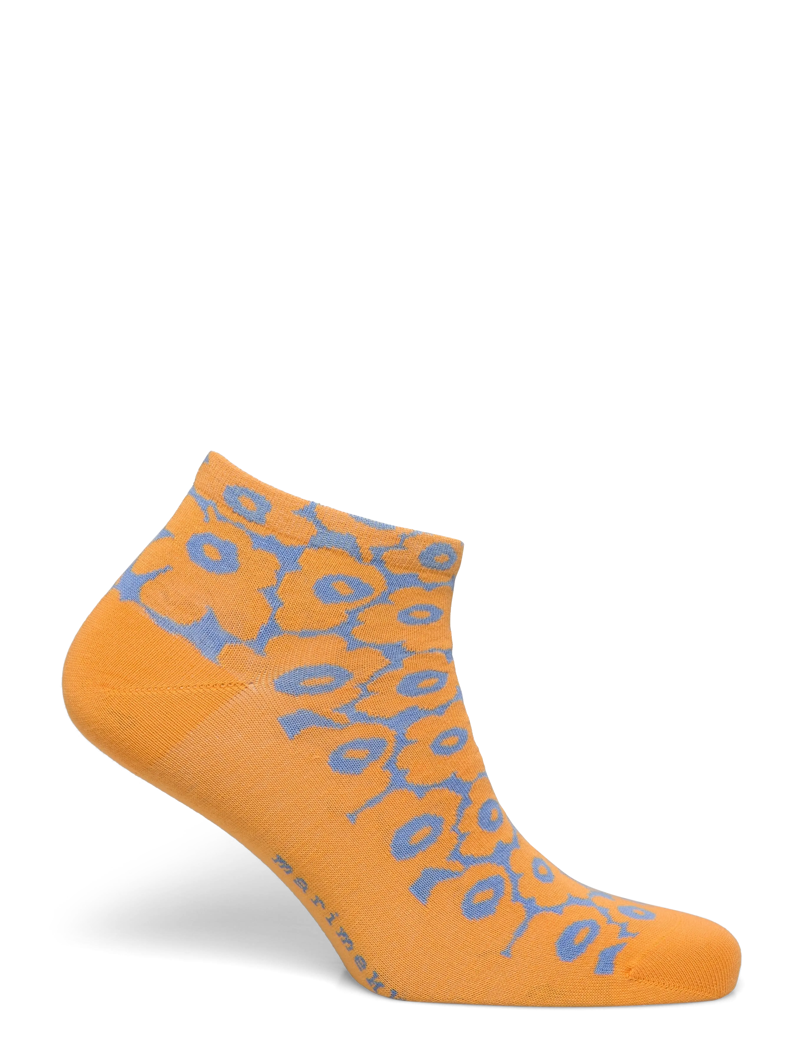 Marimekko - RASU PIKKUINEN UNIKKO - chaussettes sport - orange, blue - 1