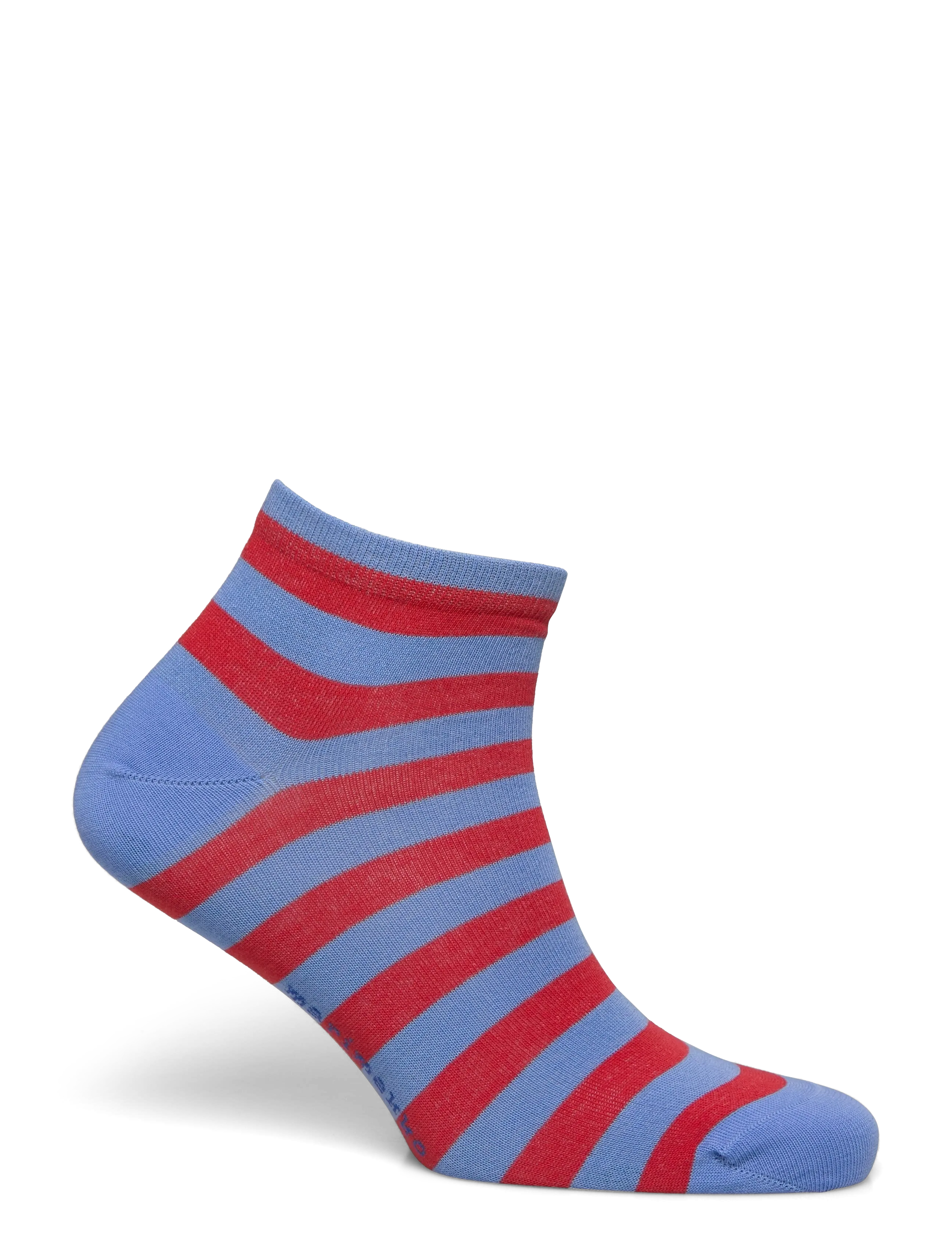 Marimekko - RASU TASARAITA UNIKKO - ankelstrømper - blue, red - 1