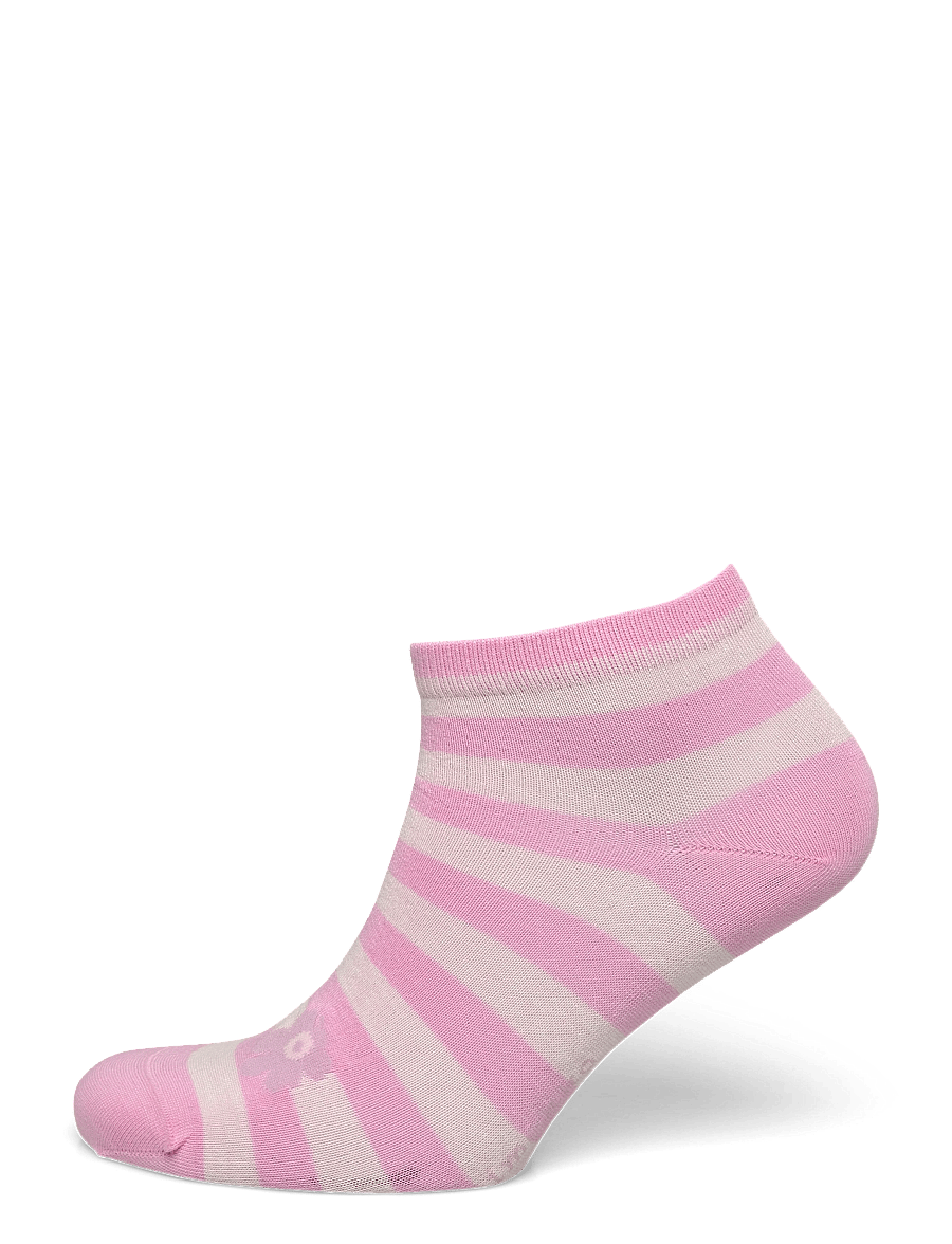 Marimekko - RASU TASARAITA UNIKKO - strümpfe - pink, off white, lilac - 0