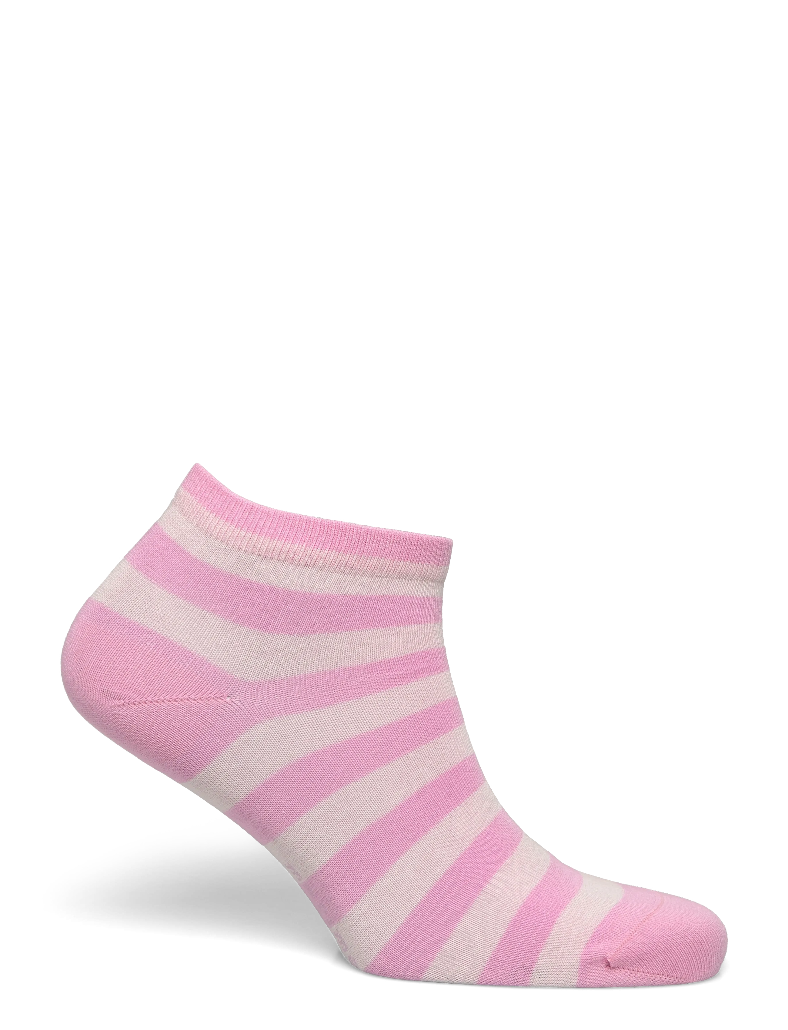 Marimekko - RASU TASARAITA UNIKKO - ankelstrømper - pink, off white, lilac - 1