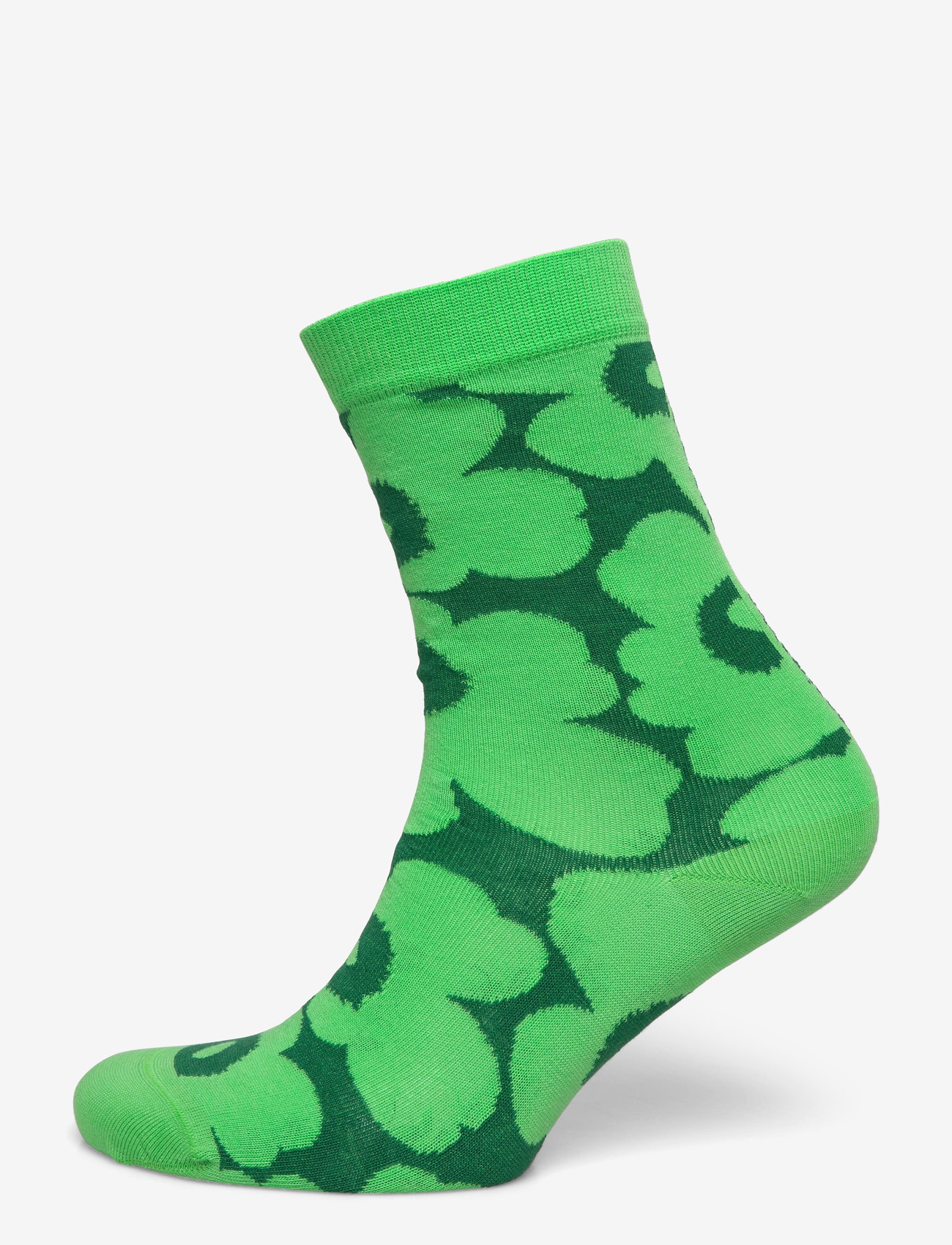 Marimekko - LINJAUS UNIKKO - klassikalised sokid - green, dark green - 0