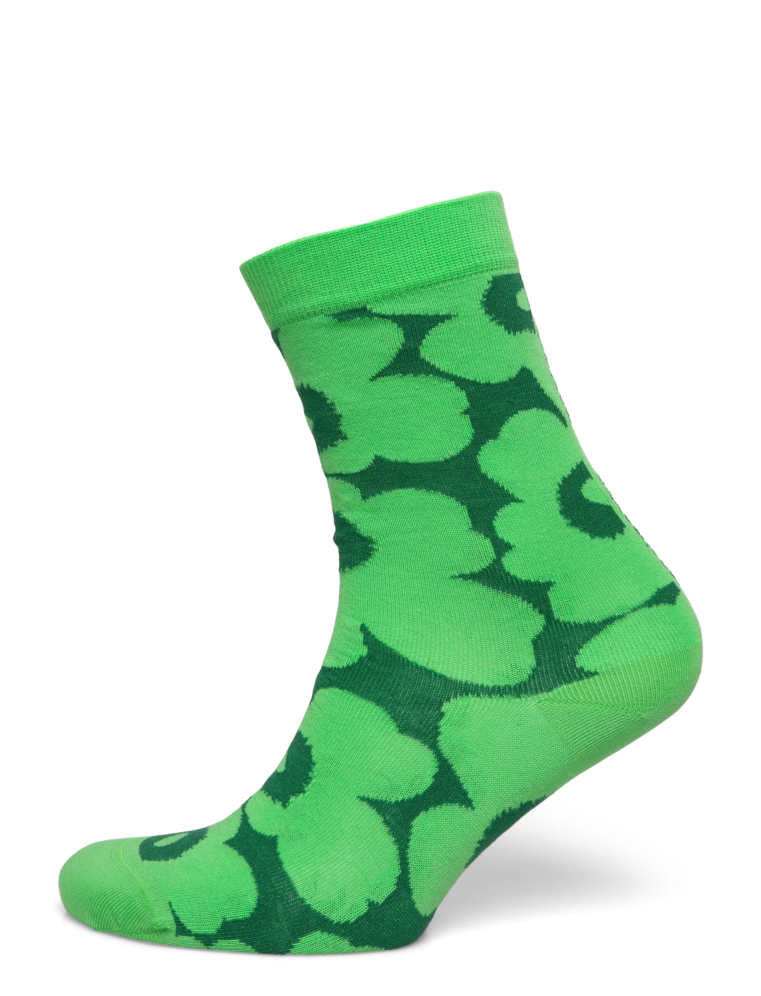 Marimekko LINJAUS UNIKKO - Strumpor - GREEN, DARK GREEN / green