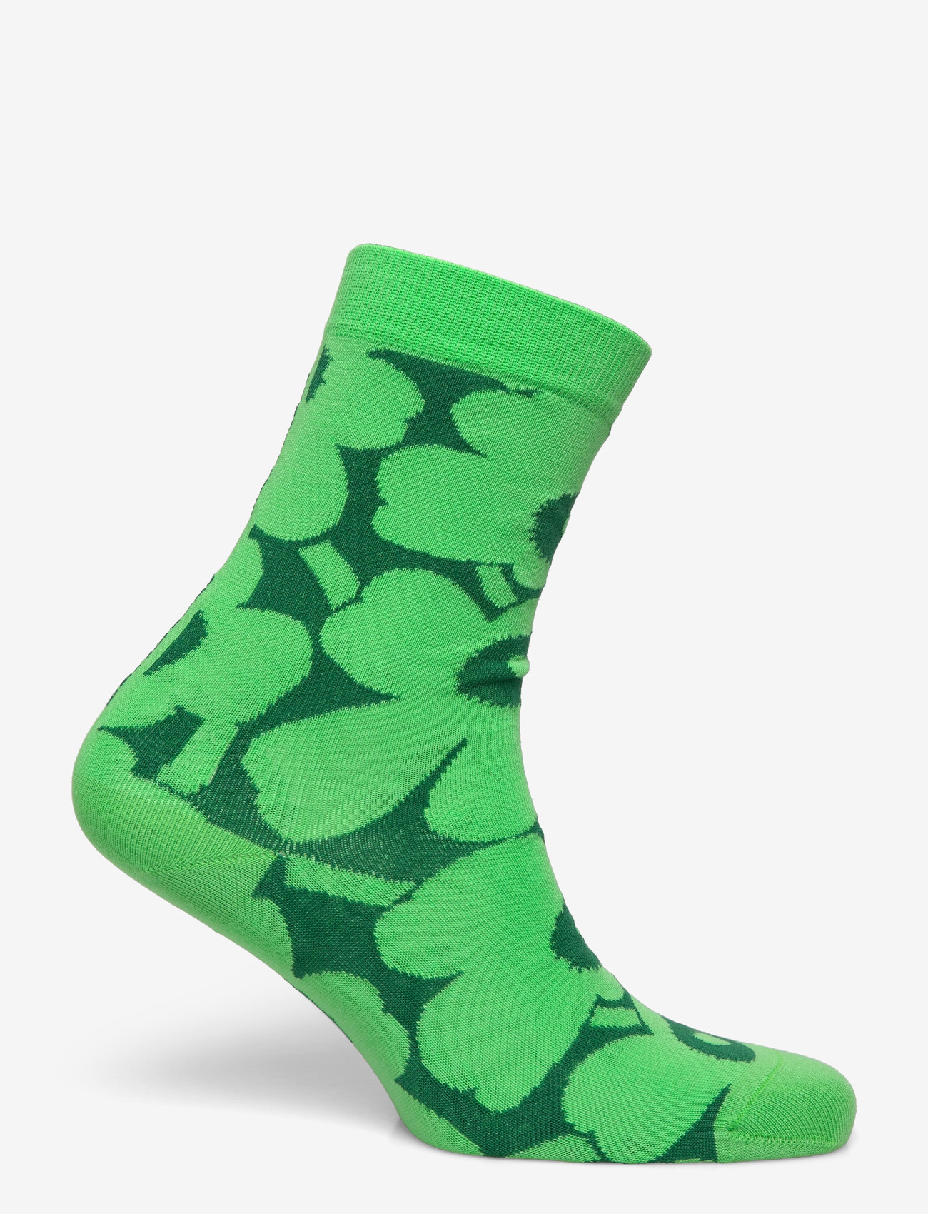 Marimekko - LINJAUS UNIKKO - klassikalised sokid - green, dark green - 1