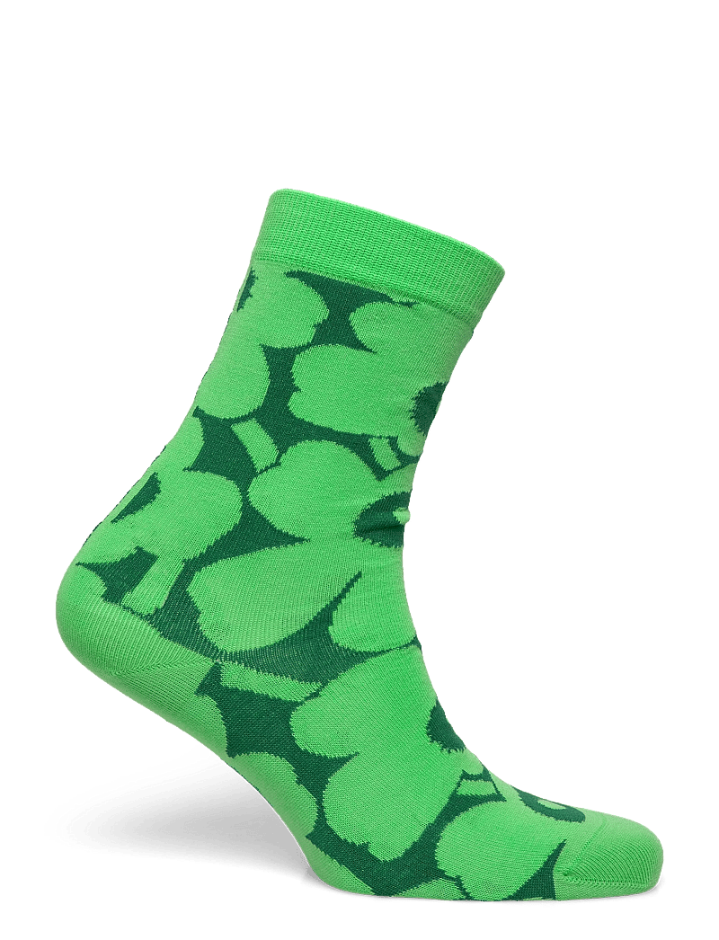 Marimekko - LINJAUS UNIKKO - crew-socken - green, dark green - 1