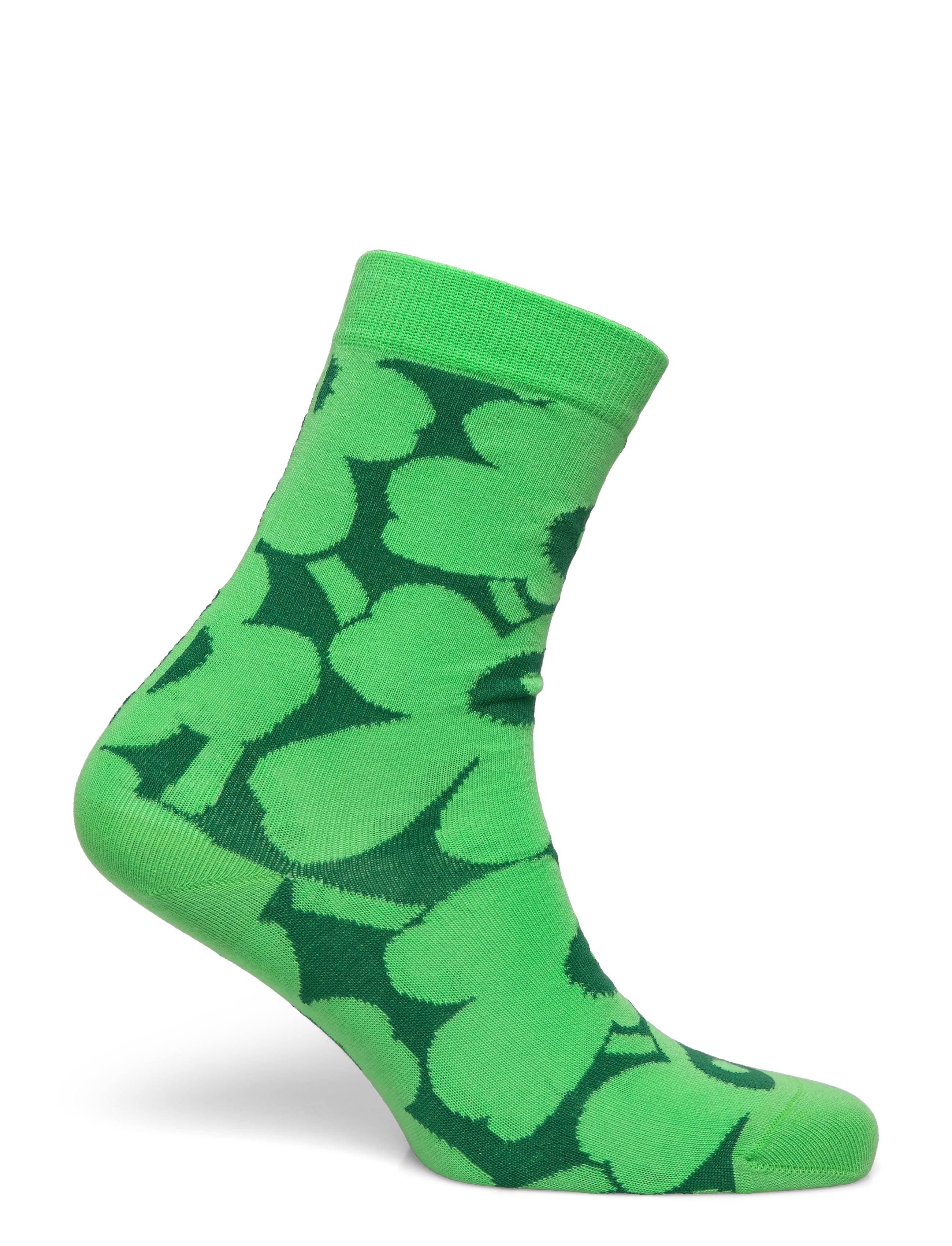Marimekko - LINJAUS UNIKKO - regular socks - green, dark green - 1