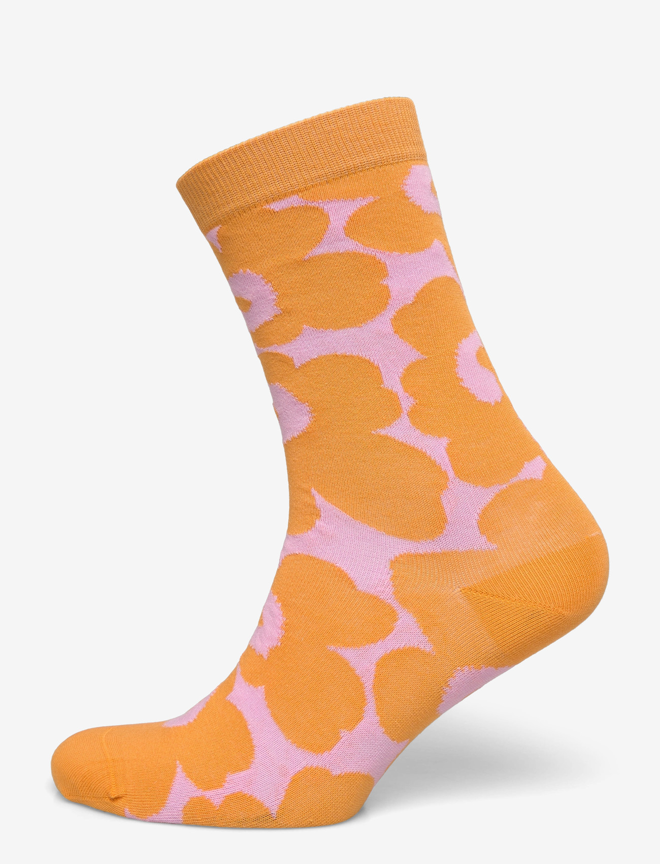 Marimekko - LINJAUS UNIKKO - almindelige strømper - orange, pink - 0