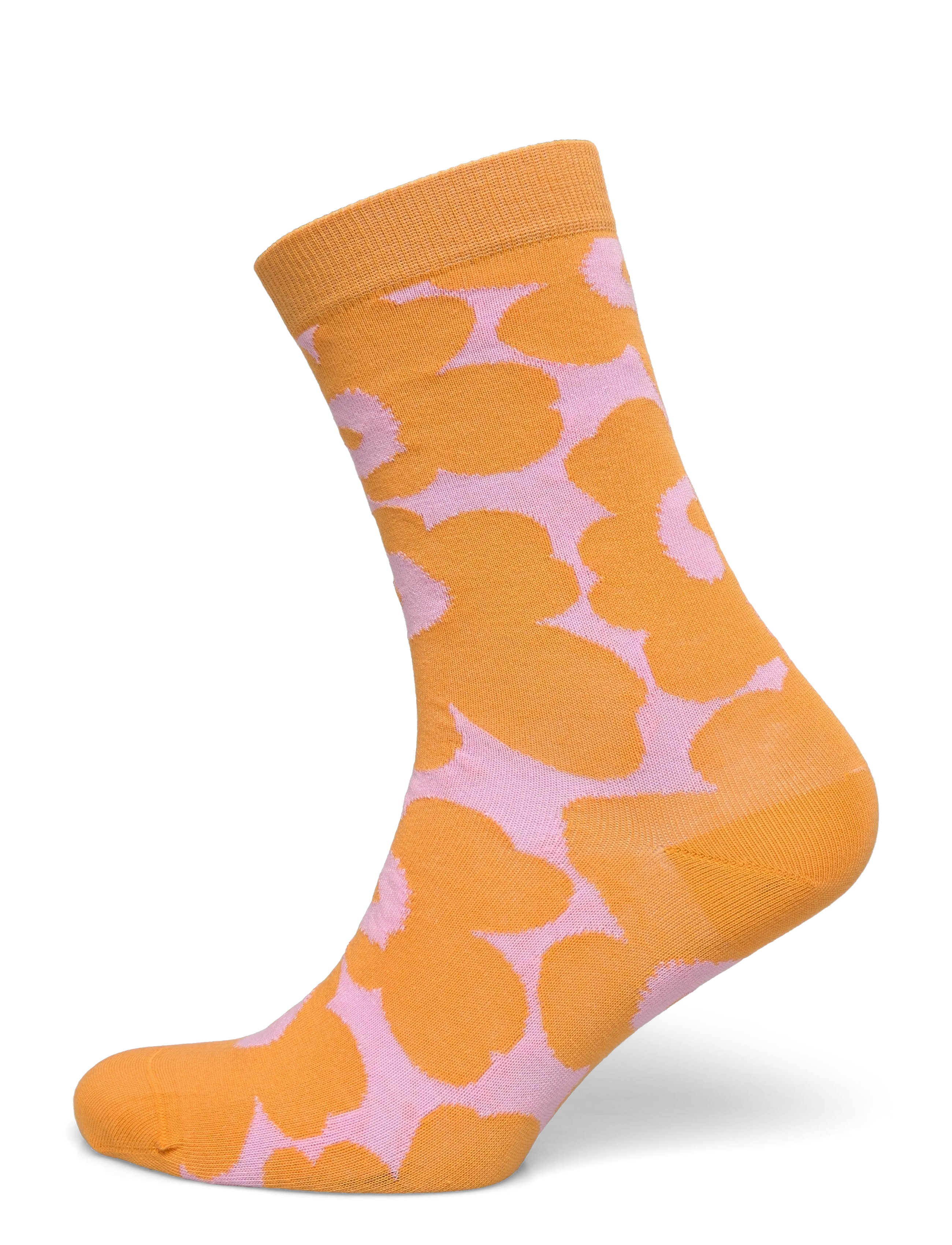 Marimekko LINJAUS UNIKKO - Almindelige strømper - ORANGE, PINK / orange