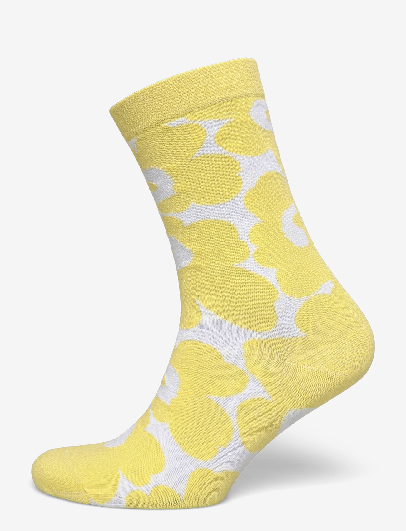 Marimekko - LINJAUS UNIKKO - laveste priser - yellow, off white - 0