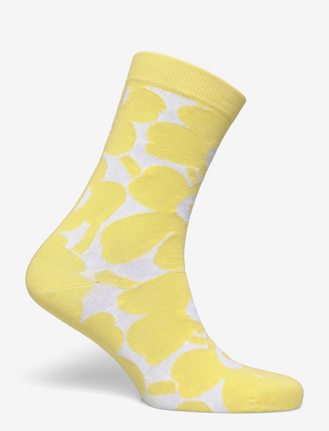 Marimekko - LINJAUS UNIKKO - laveste priser - yellow, off white - 1