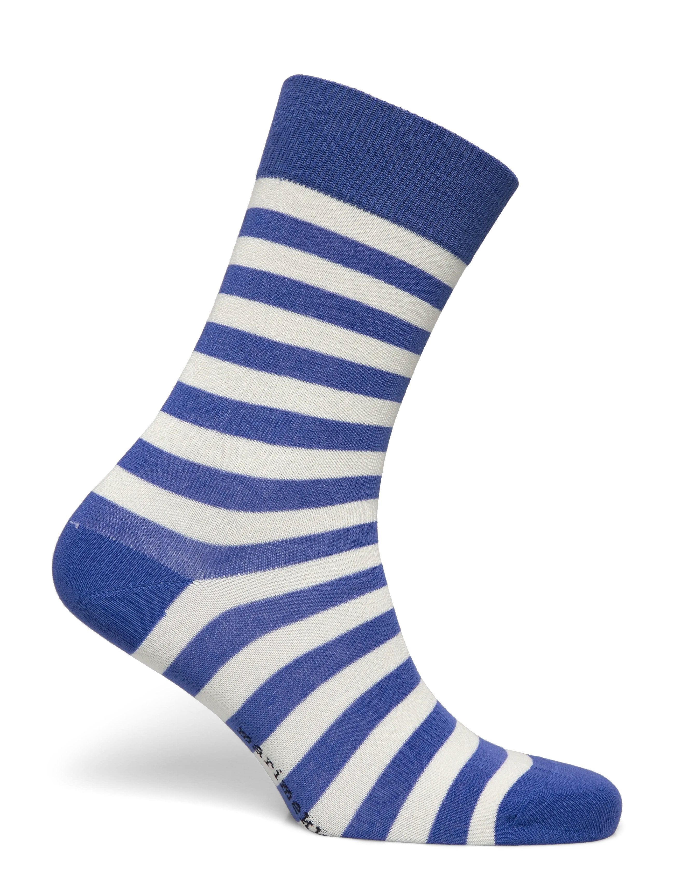 Marimekko - KASVAA TASARAITA UNIKKO ONE - normale socken - blue, off white, black - 1