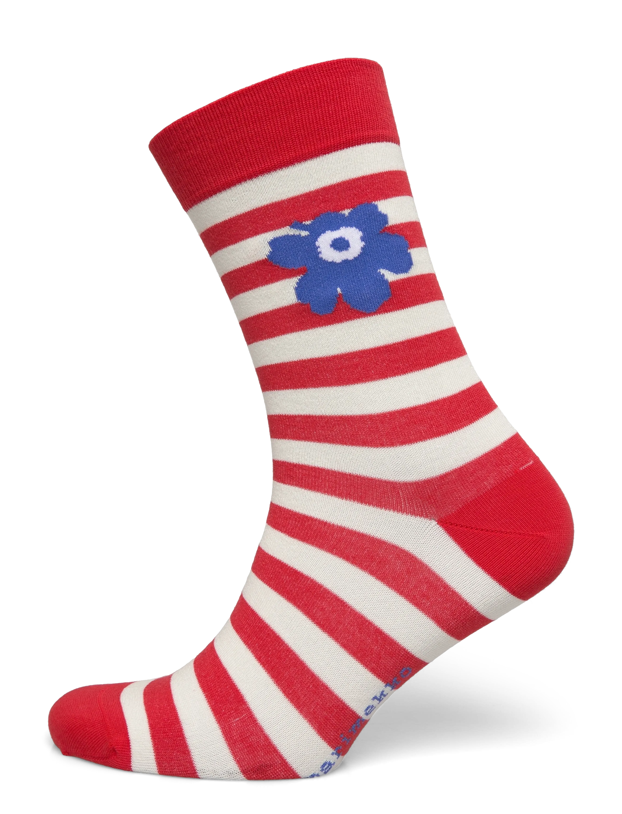 Marimekko KASVAA TASARAITA UNIKKO ONE - Modetrends - RED, OFF WHITE, BLUE / red