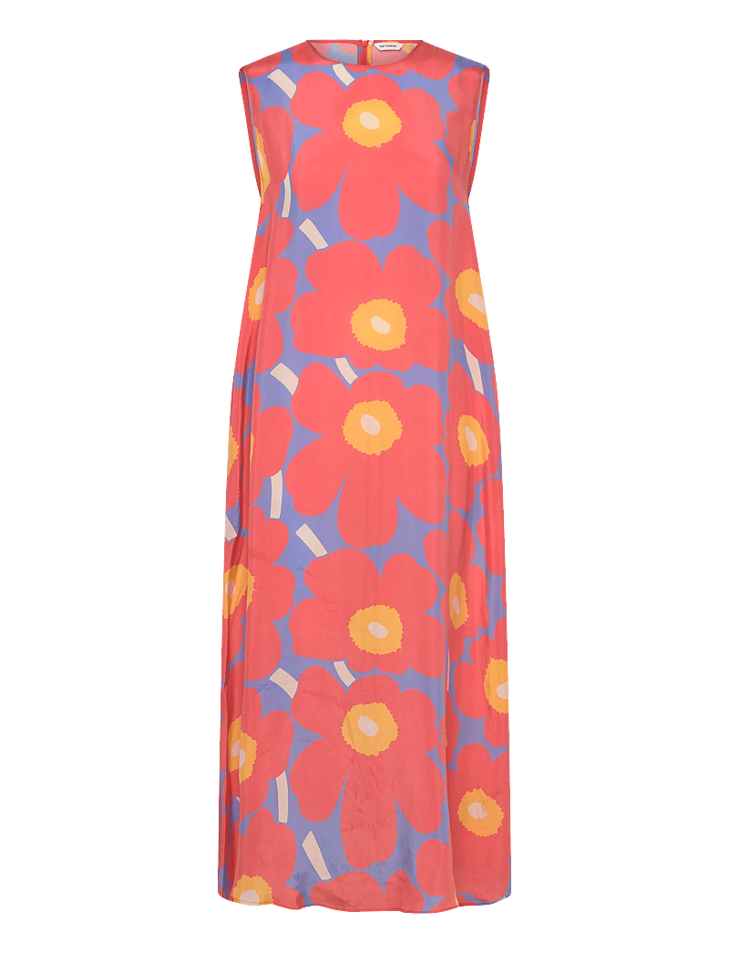 Marimekko - MIGOT UNIKKO - maxikleider - blue, red, orange - 1