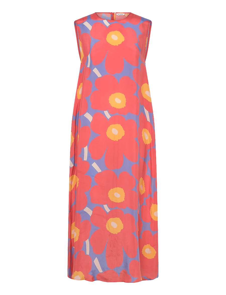 Marimekko - MIGOT UNIKKO - maxi-jurken - blue, red, orange - 1