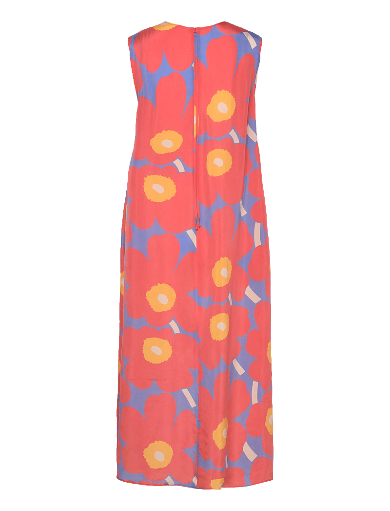 Marimekko - MIGOT UNIKKO - maxikleider - blue, red, orange - 2