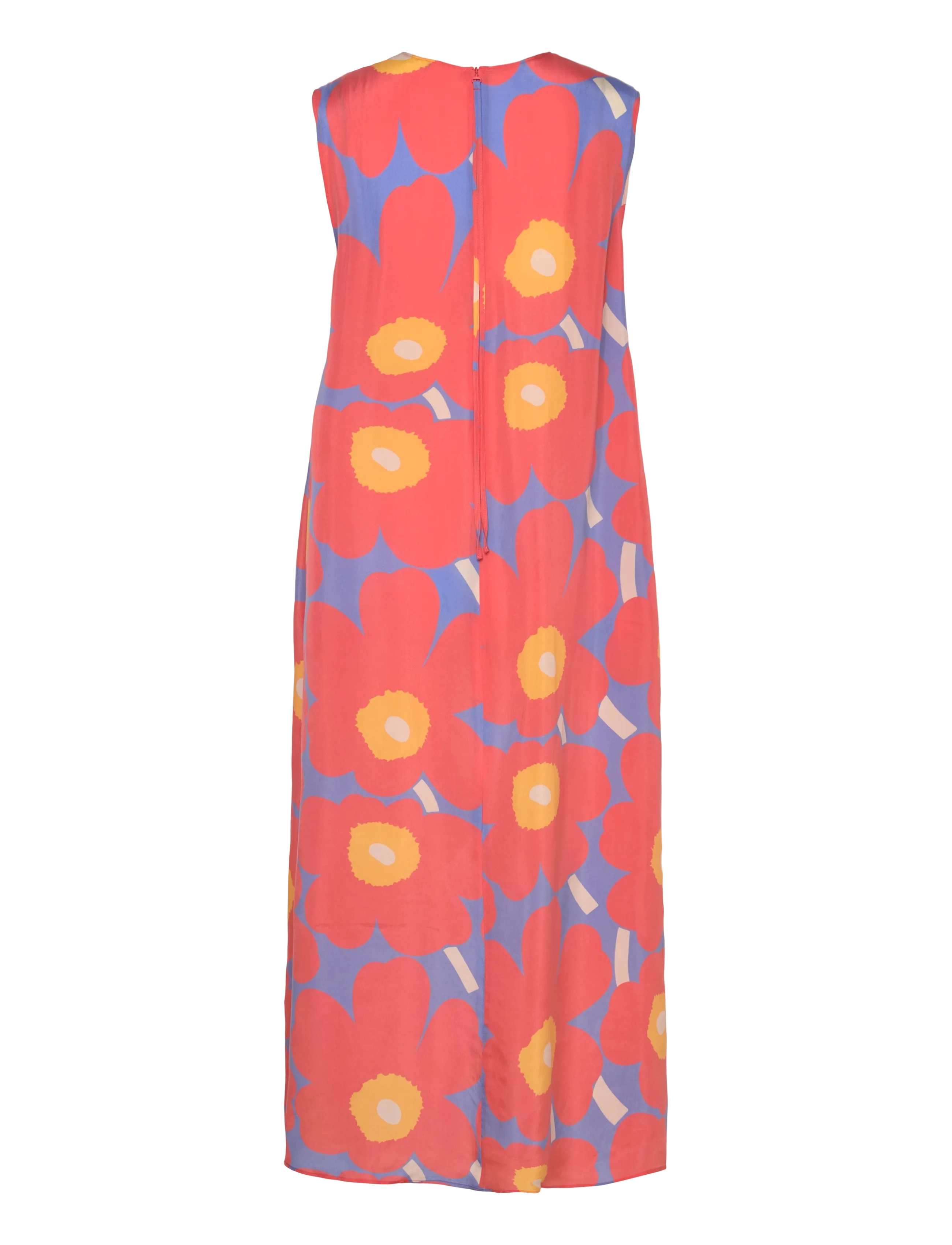 Marimekko - MIGOT UNIKKO - maxi-jurken - blue, red, orange - 2