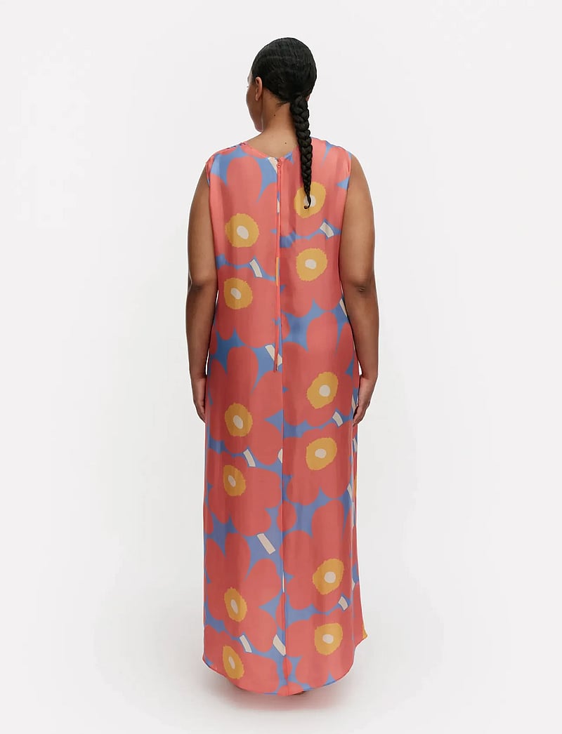 Marimekko - MIGOT UNIKKO - maxikleider - blue, red, orange - 3