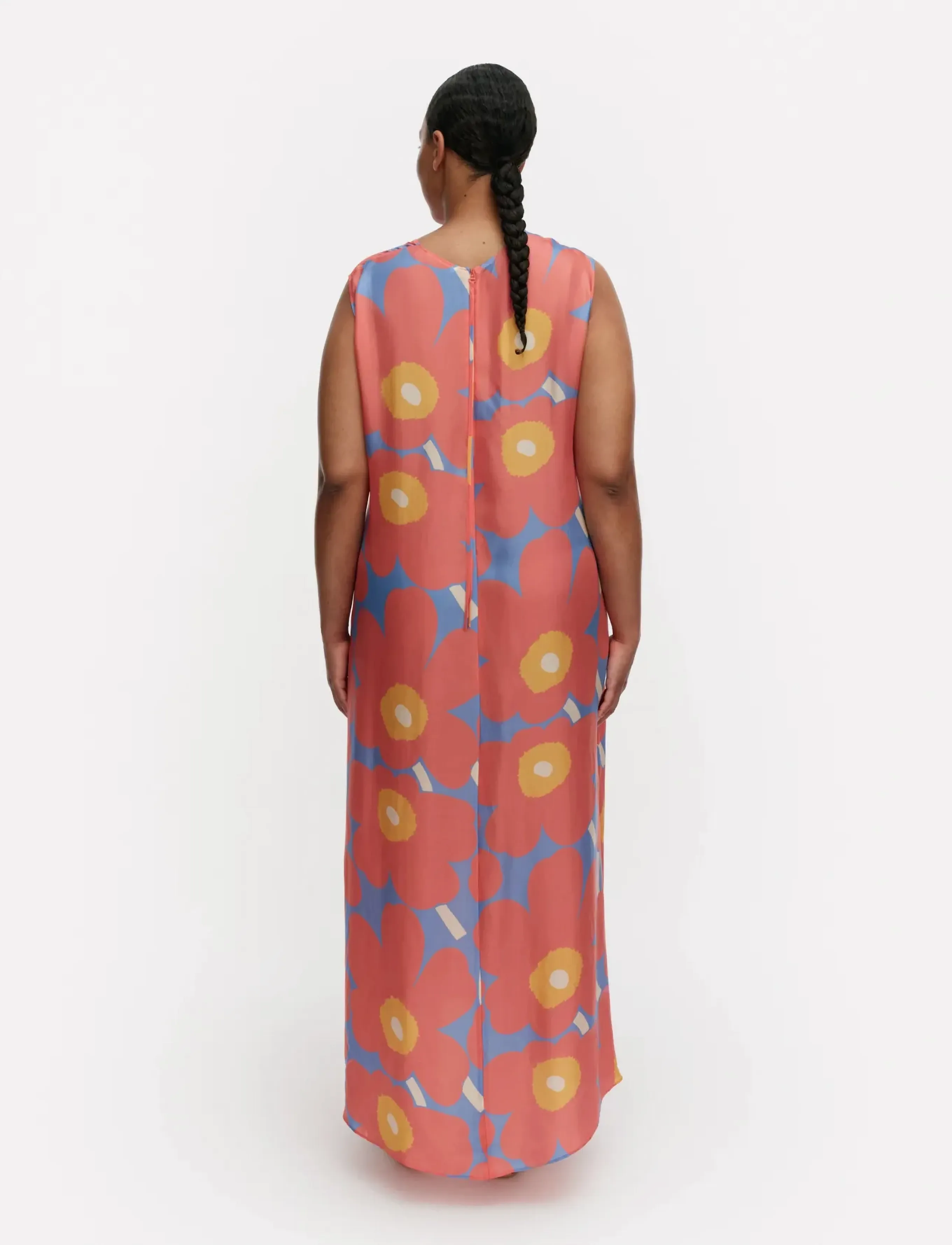 Marimekko - MIGOT UNIKKO - maxi-jurken - blue, red, orange - 3