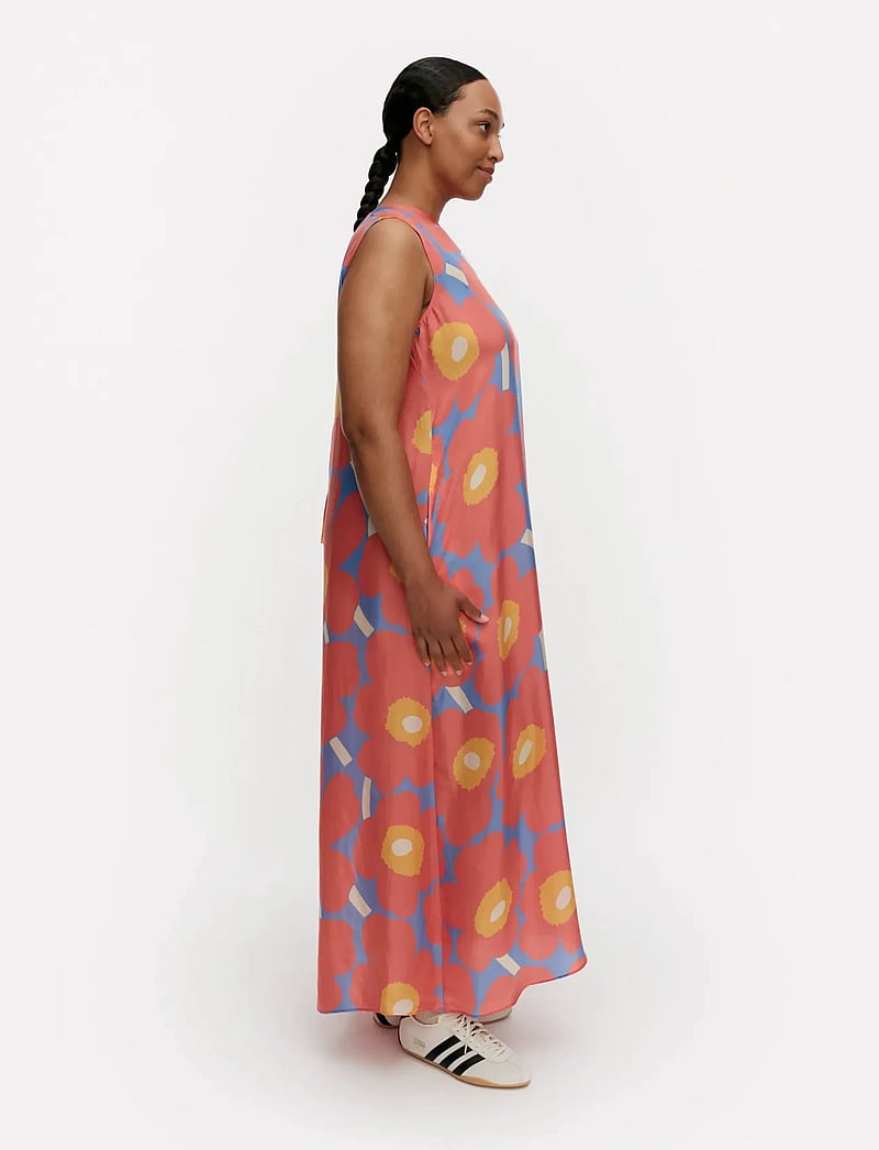 Marimekko - MIGOT UNIKKO - maxikleider - blue, red, orange - 4