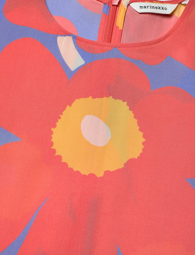 Marimekko - MIGOT UNIKKO - maxikleider - blue, red, orange - 5