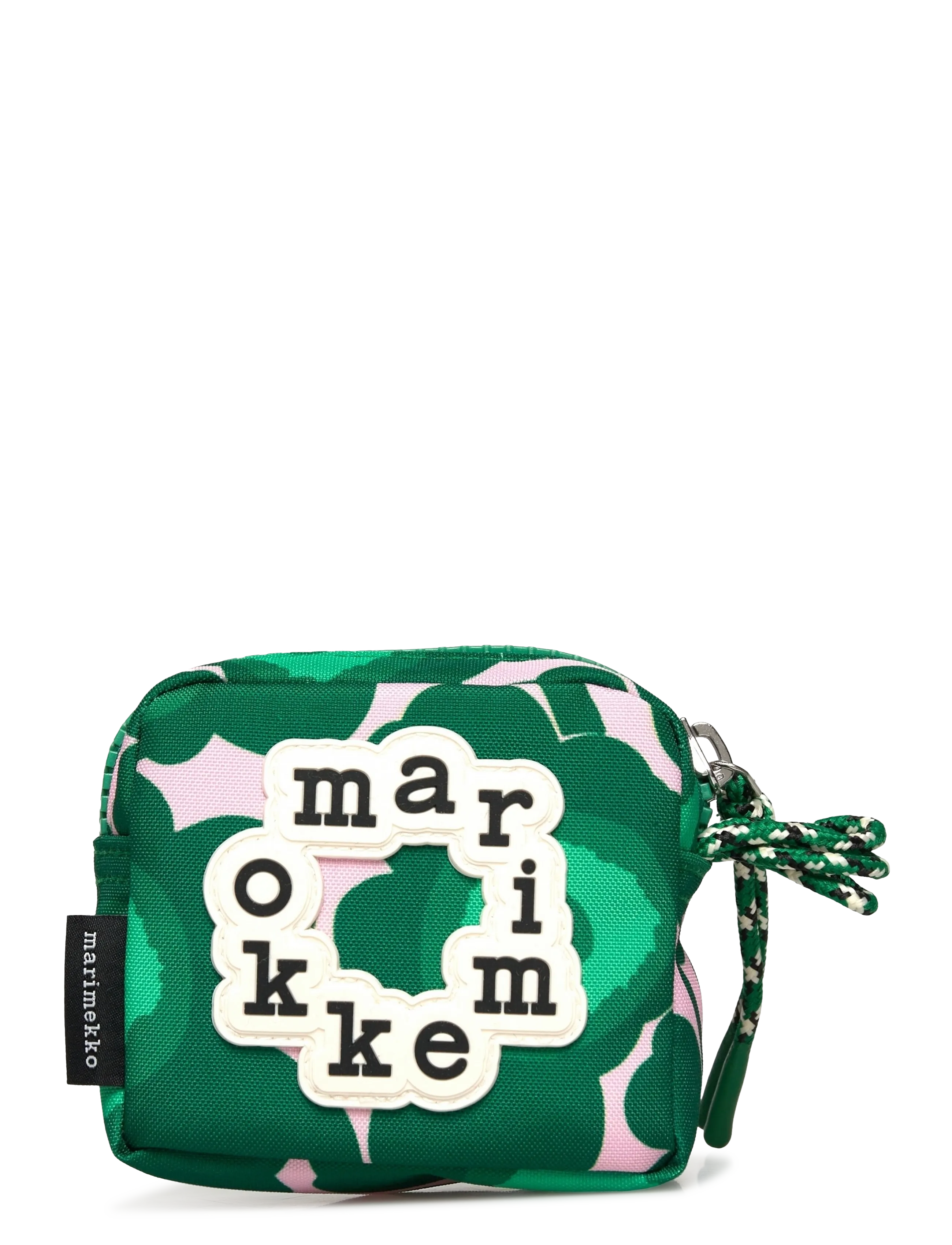 Marimekko NIEKKA MINI UNIKKO - Resetillbehör - DARK GREEN, PINK, GREEN / green