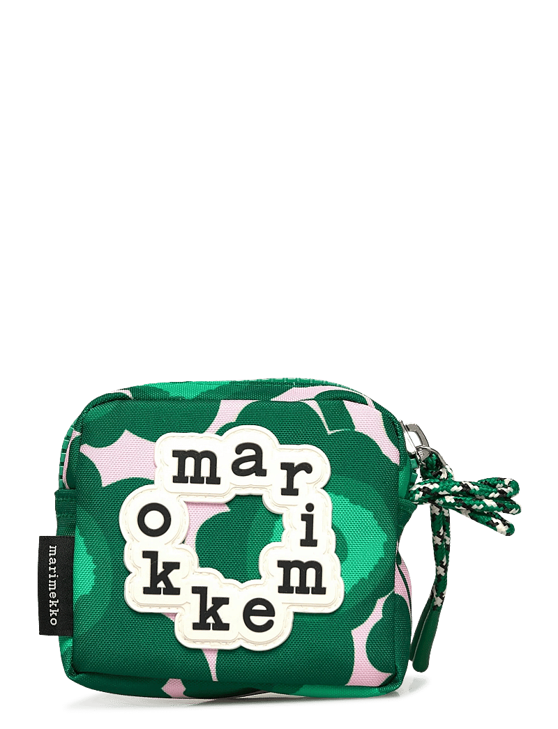 Marimekko - NIEKKA MINI UNIKKO - packningsorganiserare - dark green, pink, green - 0