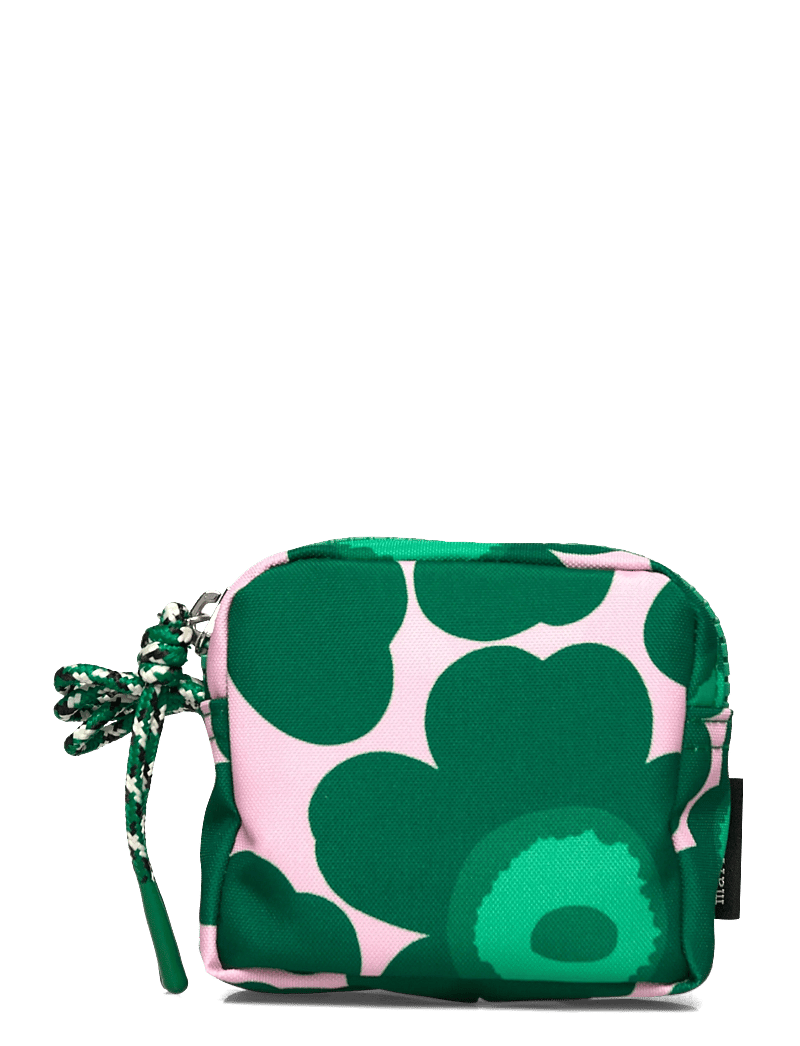Marimekko - NIEKKA MINI UNIKKO - packningsorganiserare - dark green, pink, green - 1