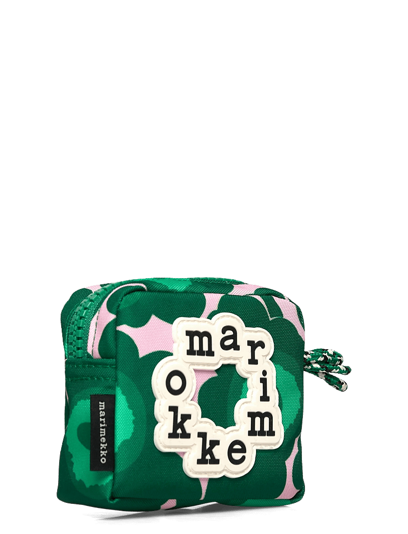 Marimekko - NIEKKA MINI UNIKKO - packningsorganiserare - dark green, pink, green - 2