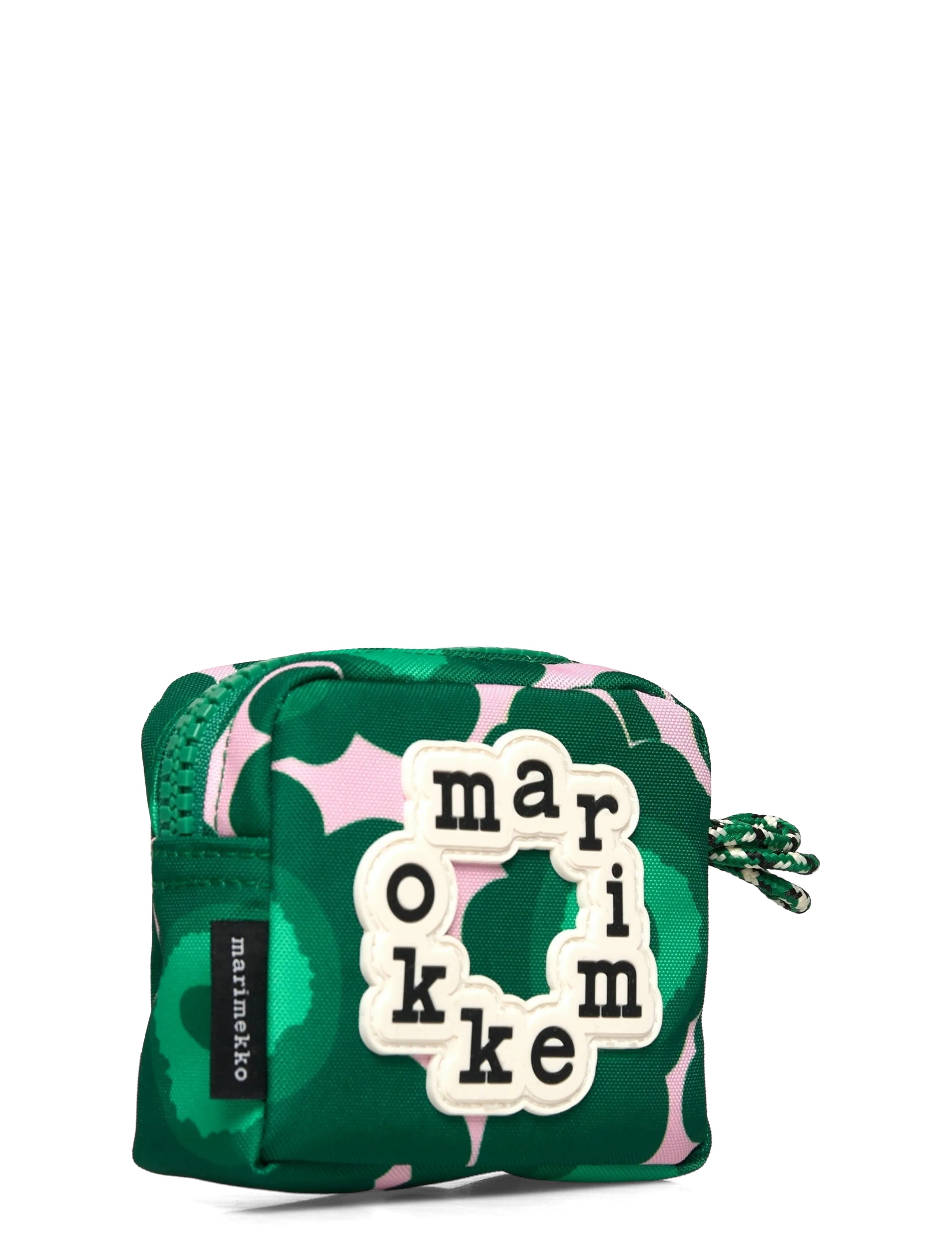 Marimekko - NIEKKA MINI UNIKKO - dark green, pink, green - 2