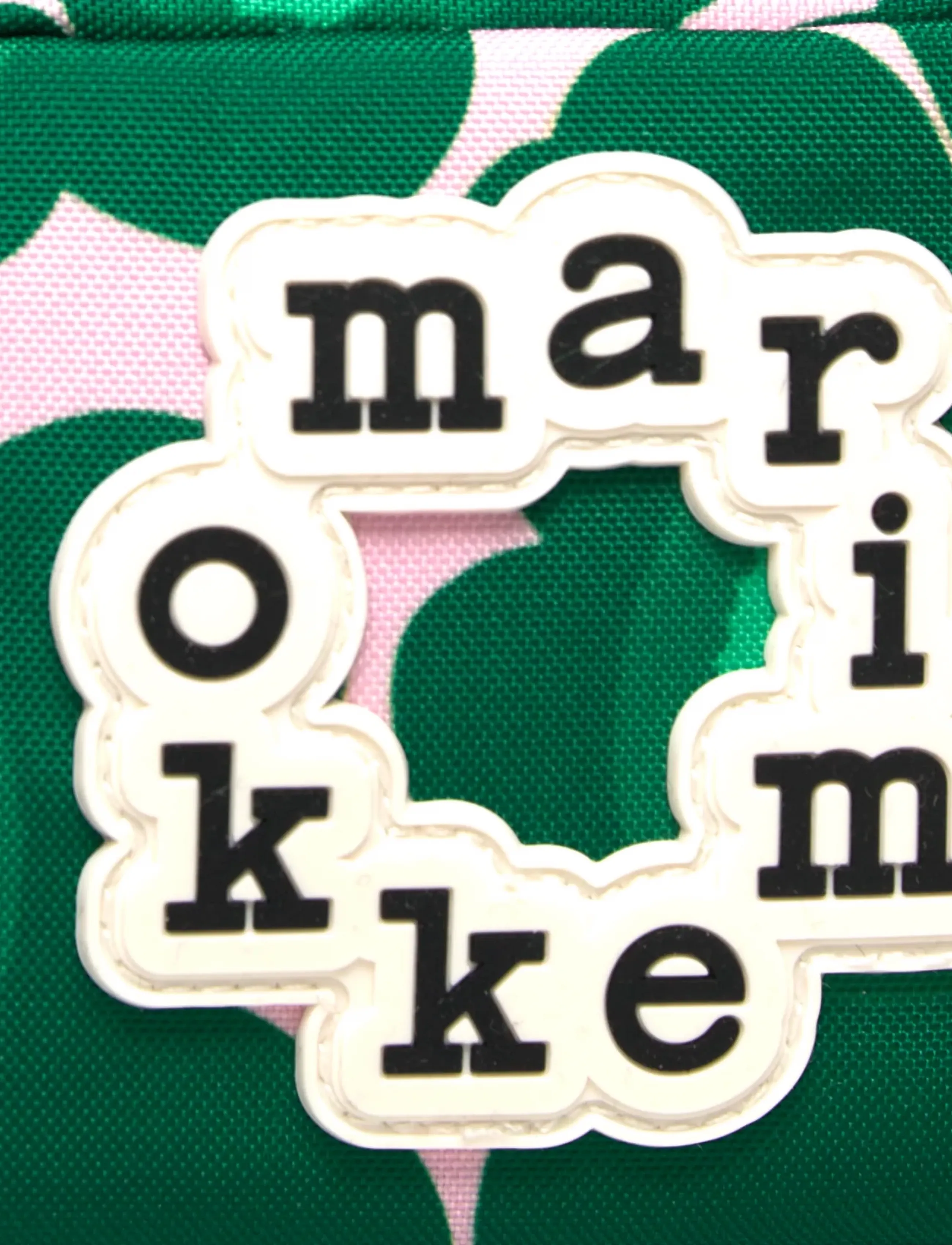 Marimekko - NIEKKA MINI UNIKKO - dark green, pink, green - 3