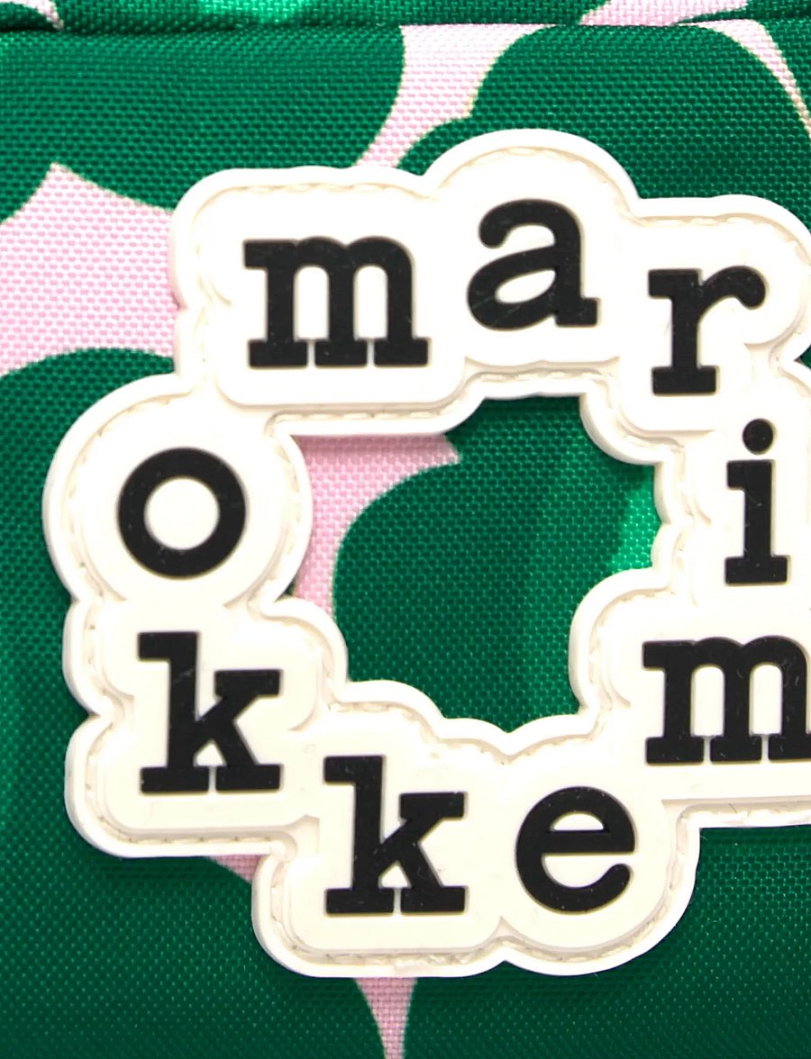 Marimekko - NIEKKA MINI UNIKKO - dark green, pink, green - 3
