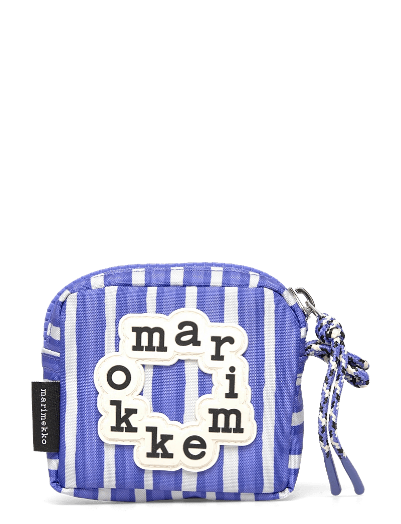Marimekko - NIEKKA PICCOLO - pakkeposer - blue, light blue - 0