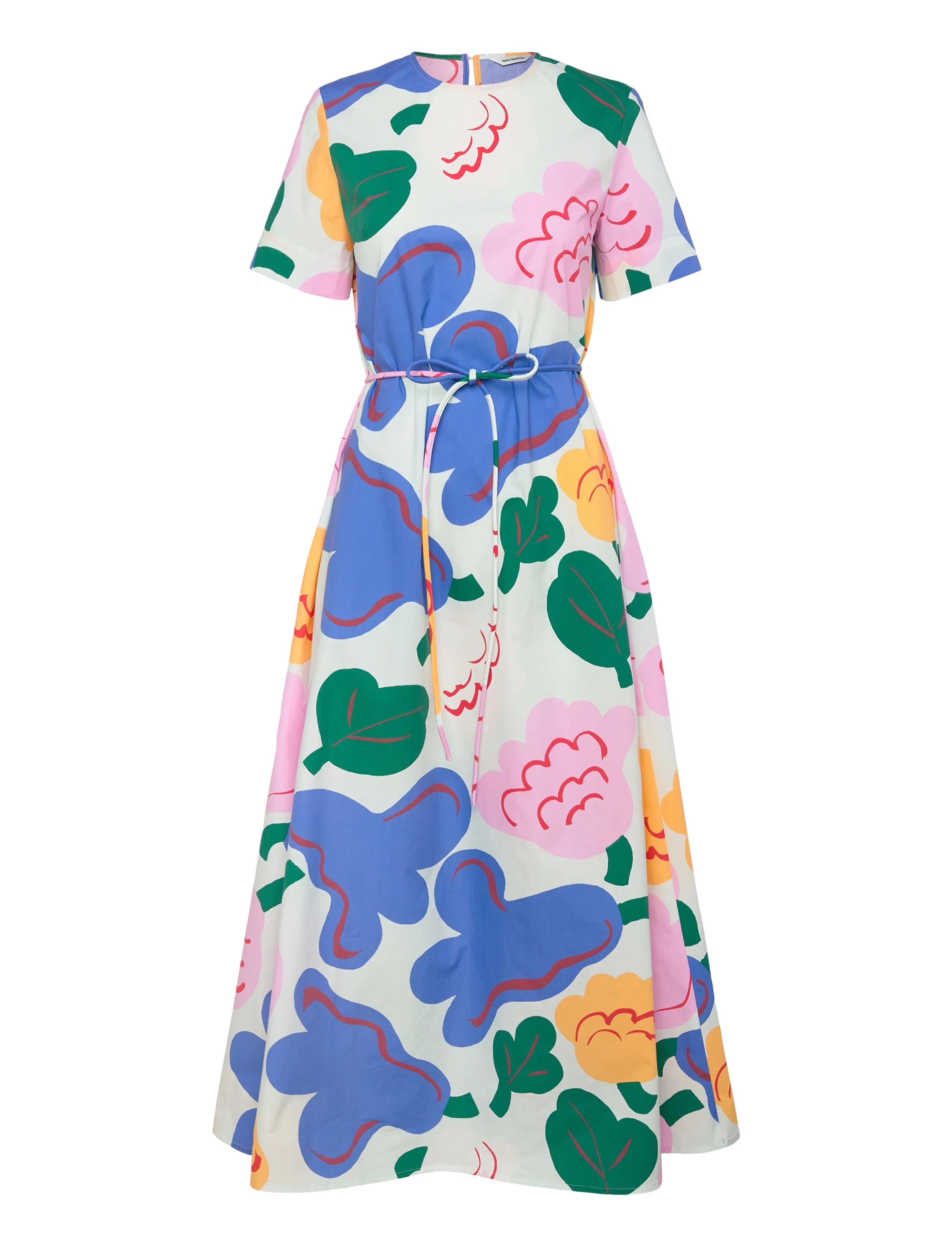 Marimekko ASETELMA KUKASTA KUKKAAN - Marimekko - LIGHT GREEN, GREEN, BLUE / multi