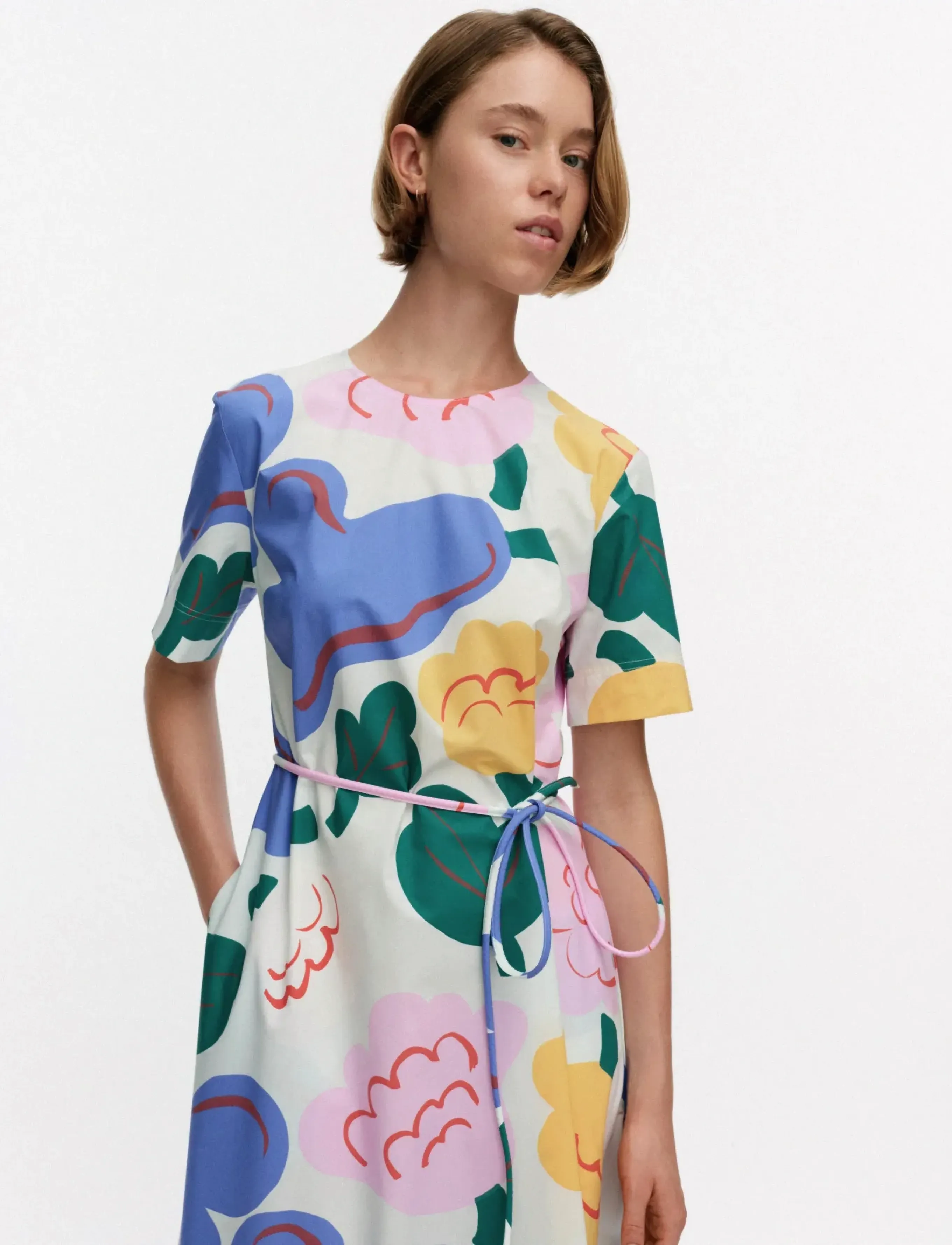 Marimekko Asetelma Kukasta Kukkaan maxiklänningar dam – bild 4
