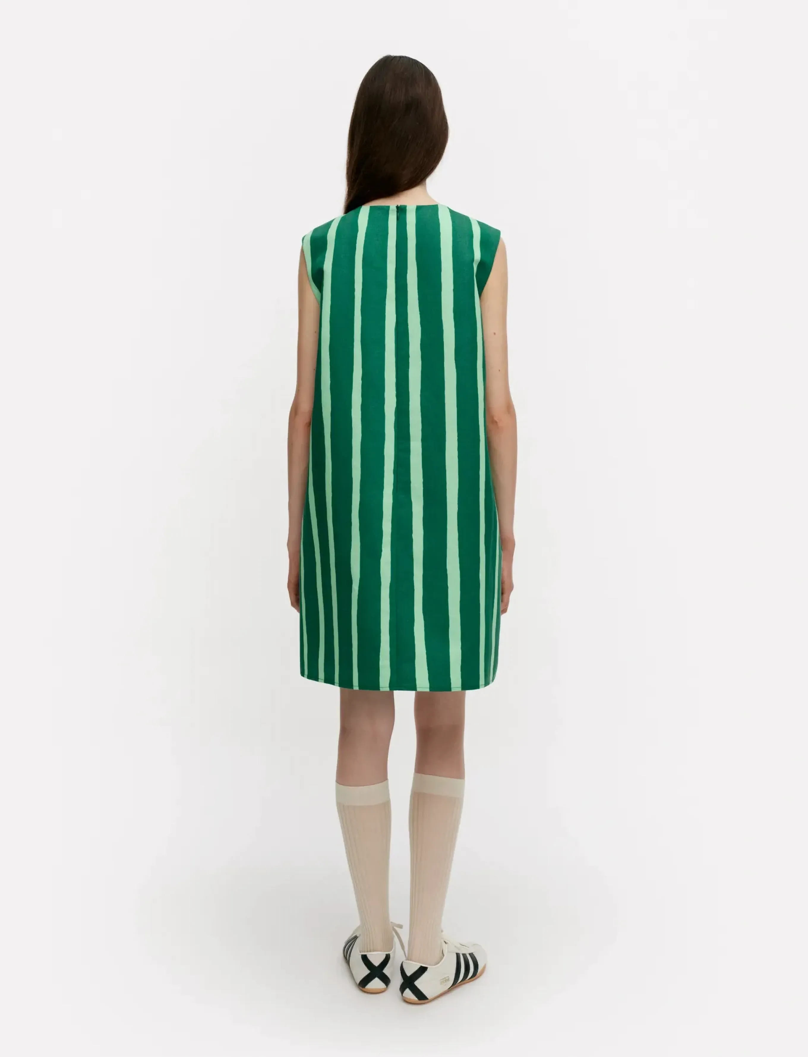 Marimekko - SOPIVA PICCOLO - Īsas kleitas - green, light green - 4