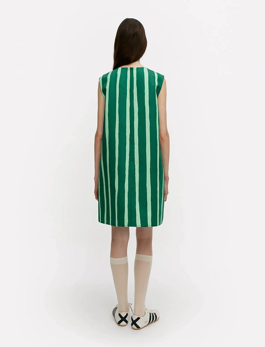 Marimekko - SOPIVA PICCOLO - sommerkleider - green, light green - 4