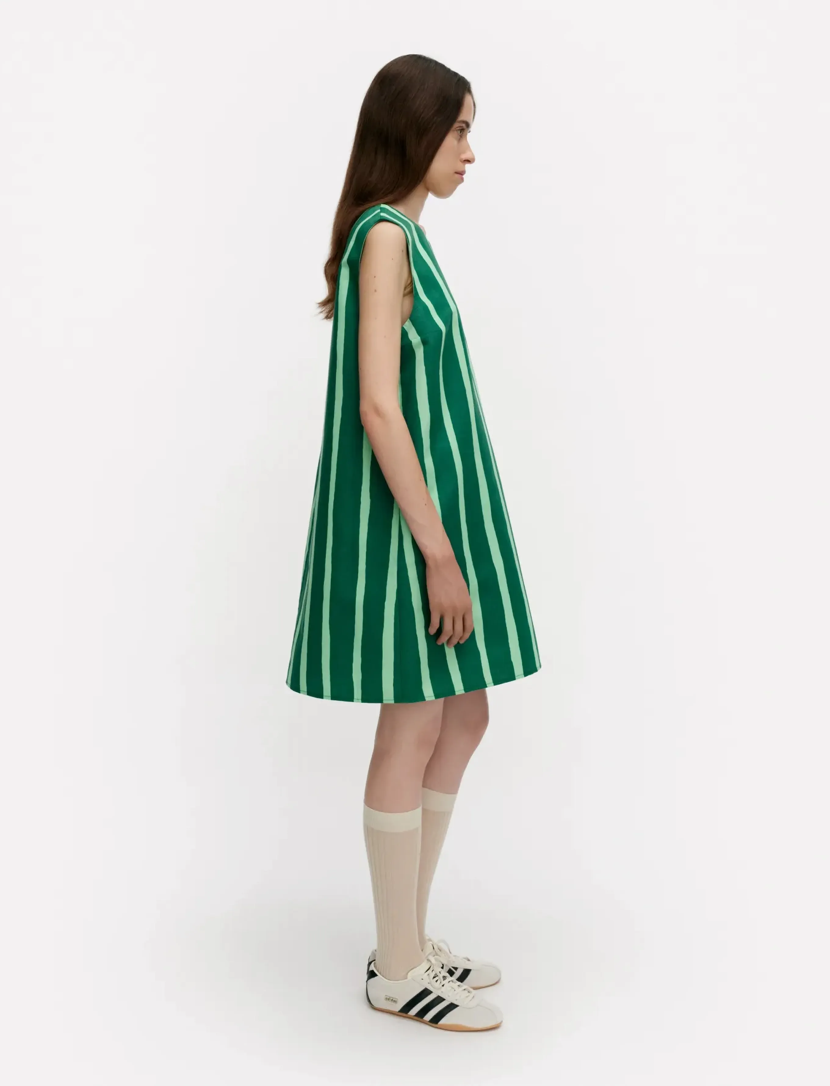 Marimekko - SOPIVA PICCOLO - Īsas kleitas - green, light green - 5