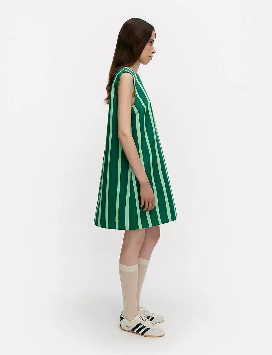 Marimekko - SOPIVA PICCOLO - sommerkleider - green, light green - 5