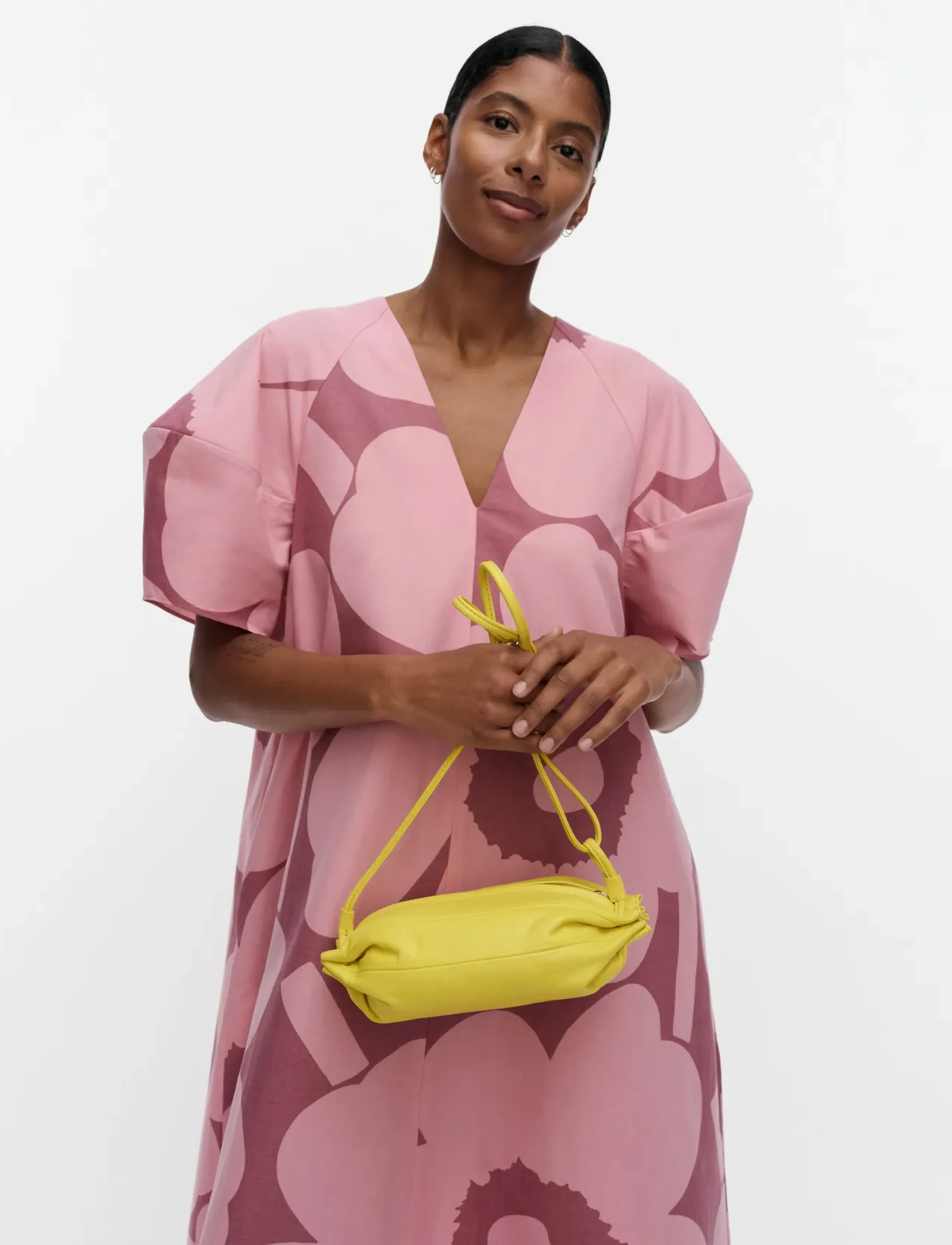 Marimekko Pikku Karla, Kvinder, Pouch Taske, Bordeaux, Str: ONE SIZE
