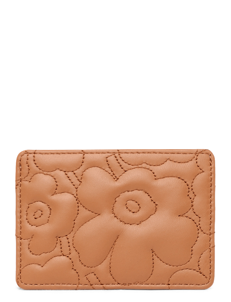 Marimekko - CARD HOLDER UNIKKO - kartenetuis - brown - 0