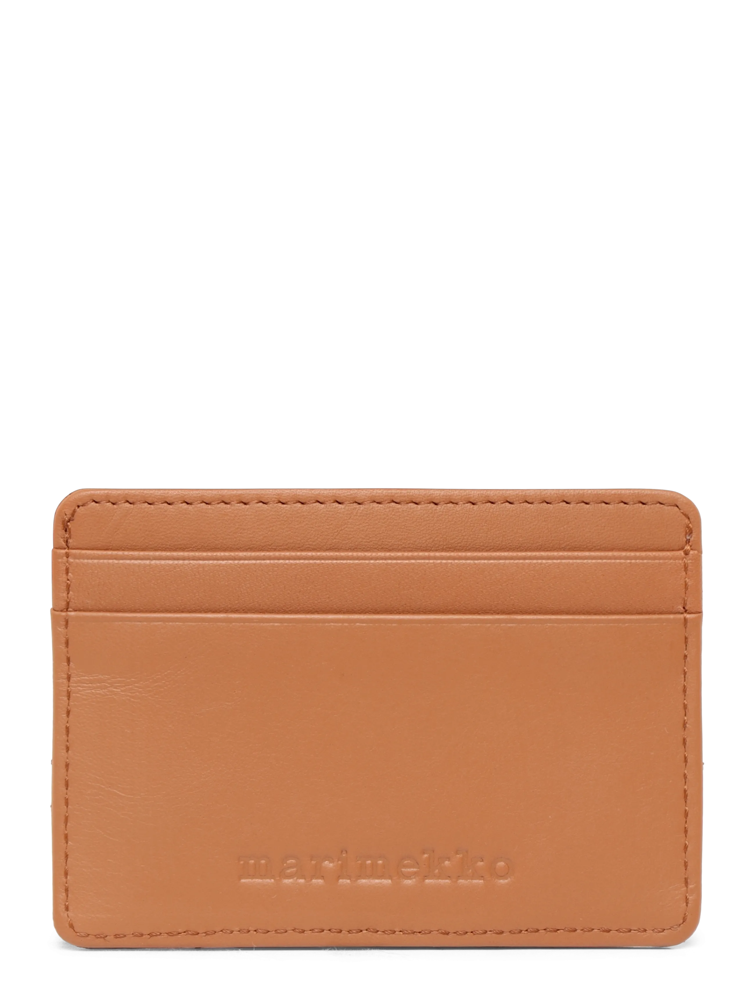 Marimekko - CARD HOLDER UNIKKO - brown - 1