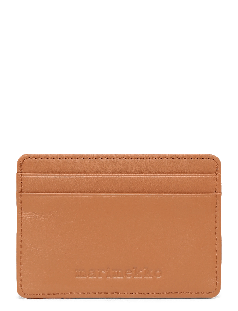 Marimekko - CARD HOLDER UNIKKO - kartenetuis - brown - 1