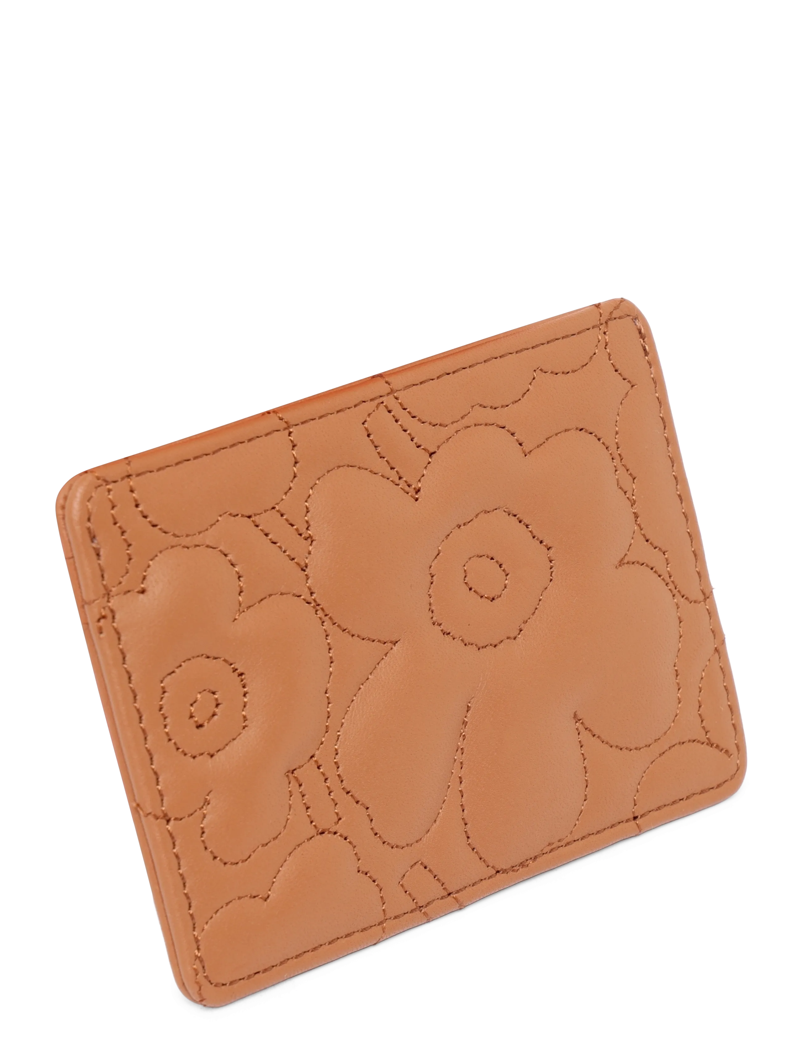 Marimekko - CARD HOLDER UNIKKO - brown - 2