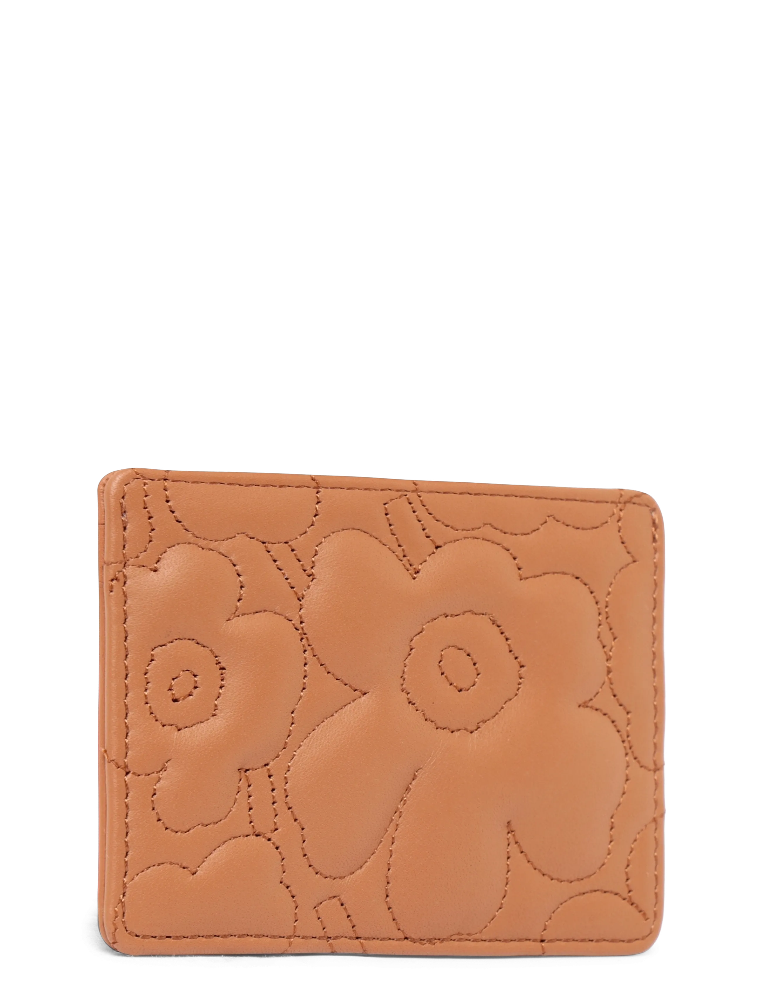 Marimekko - CARD HOLDER UNIKKO - brown - 3