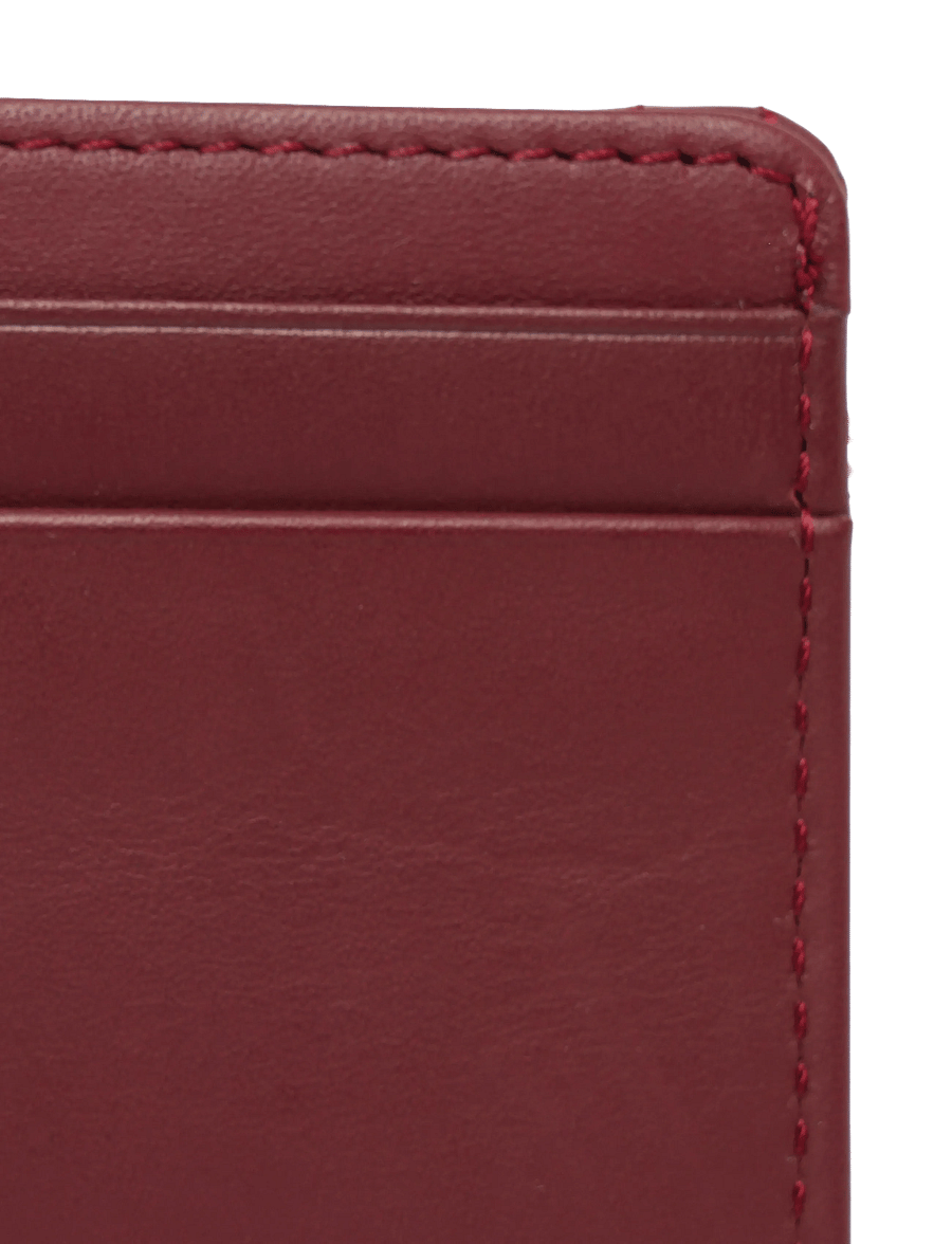 Marimekko - CARD HOLDER UNIKKO - kortholdere - wine red - 3