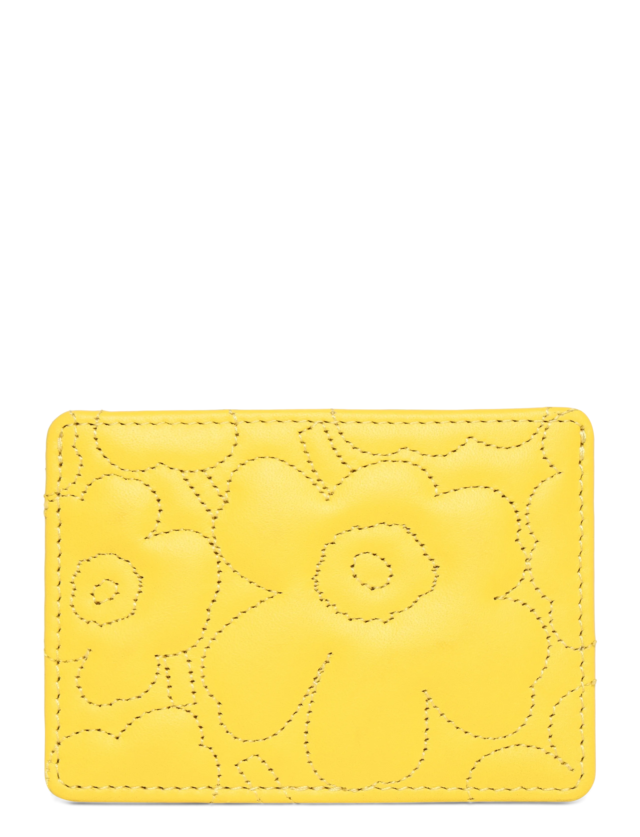 Marimekko Card Holder Unikko, One Size, Holders & Wallets, Gelb - Holder, Frauen